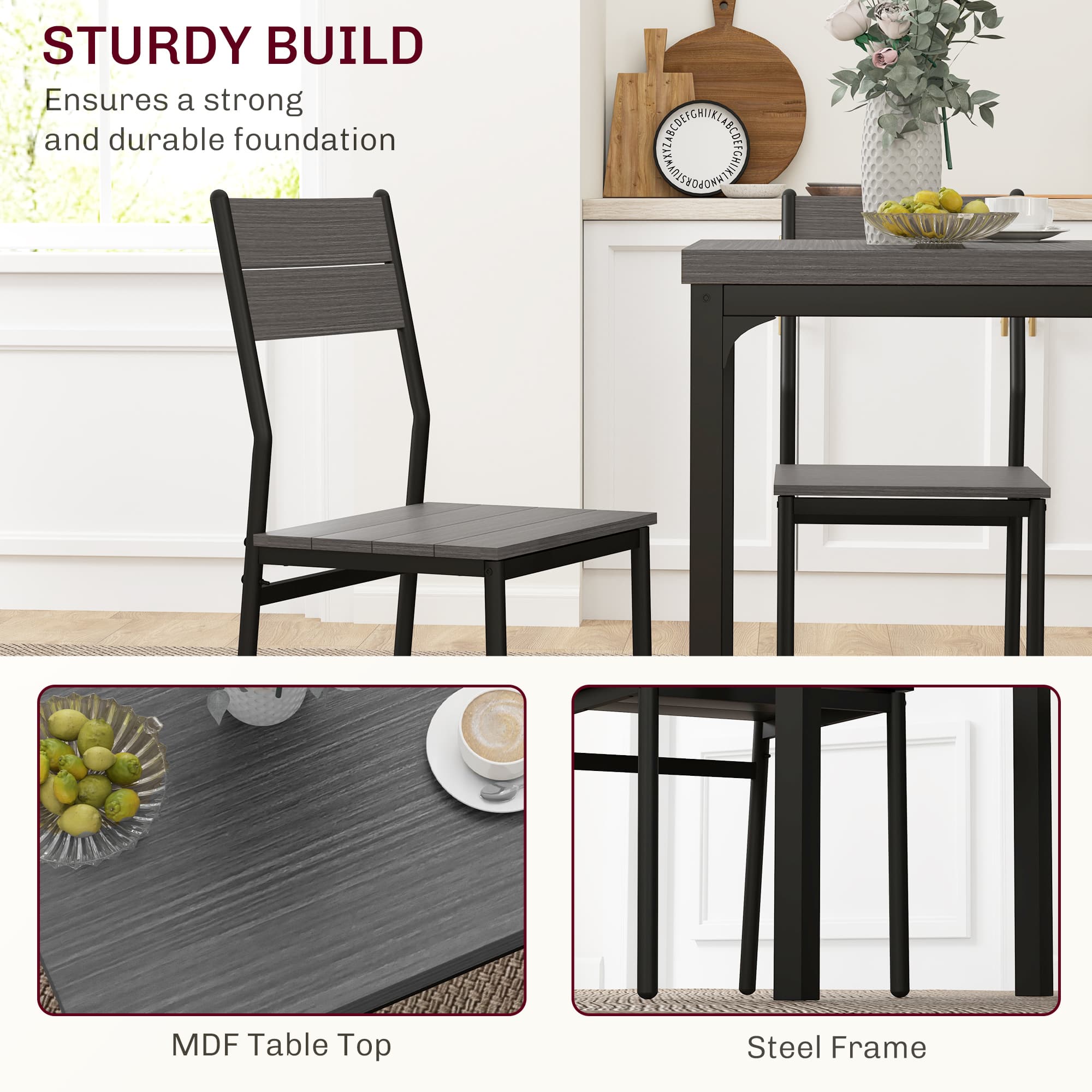 A two-seat dining set built for rooms where space is limited - image 4