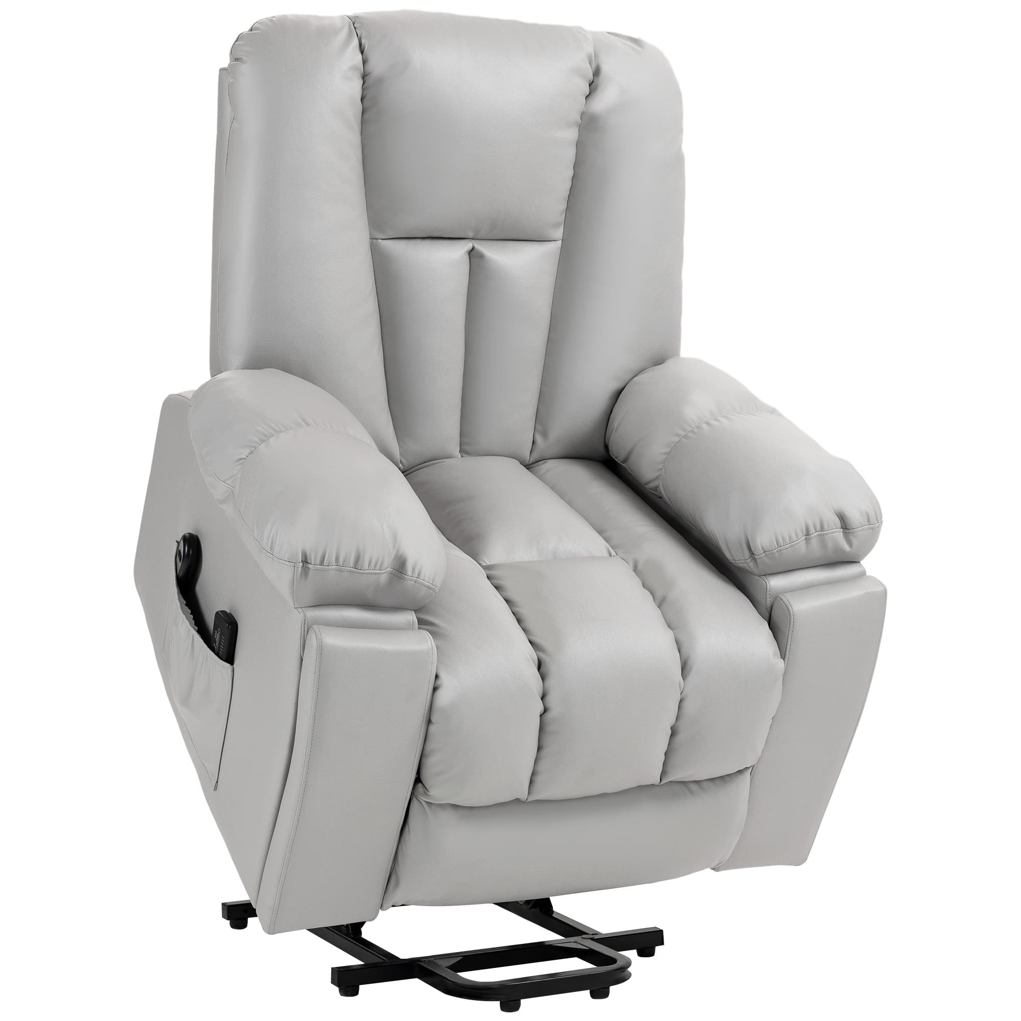 Lift to stand and massage to relax — all from one armchair - image 9
