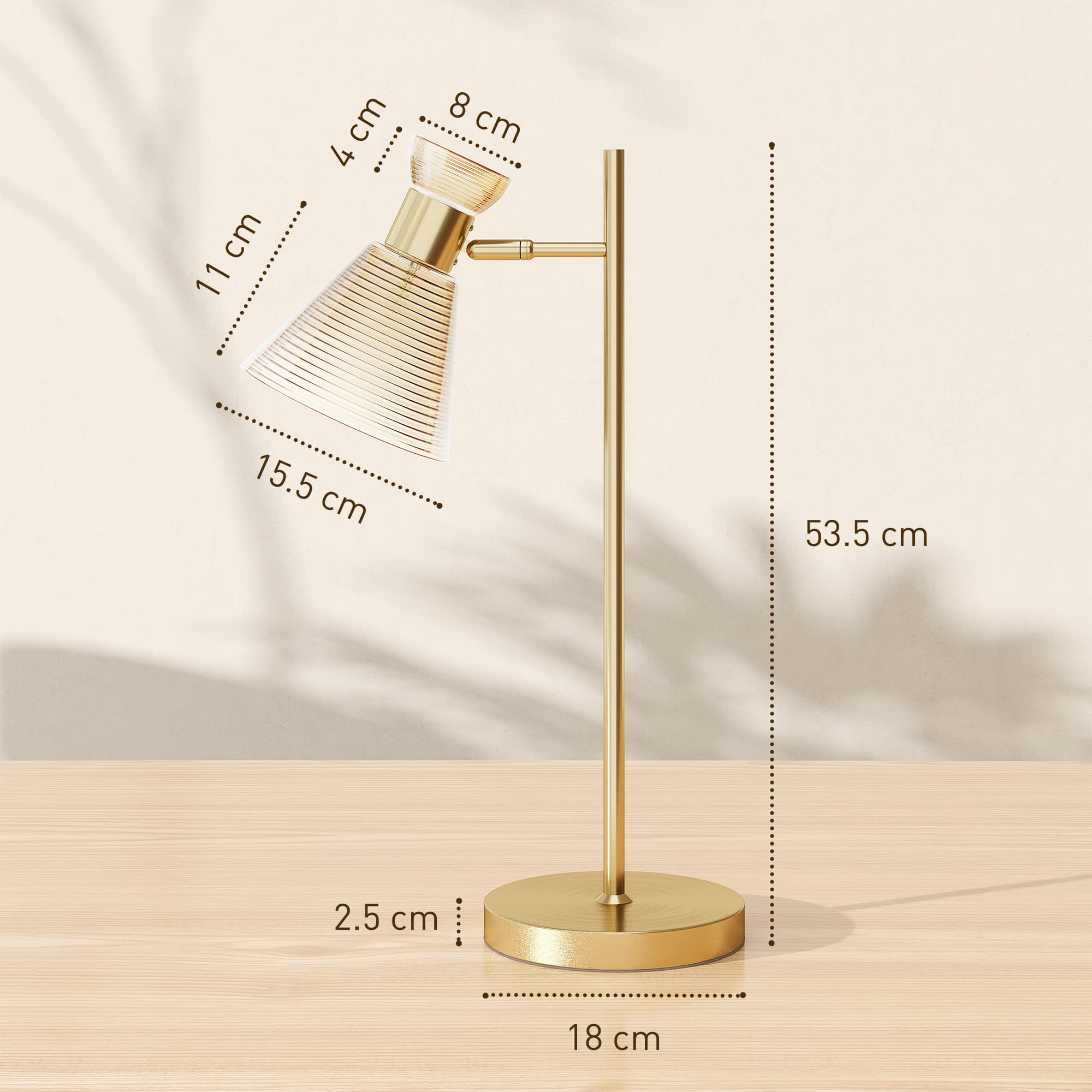 Add Warm Focused Light with a Gold Bedside Lamp - image 6