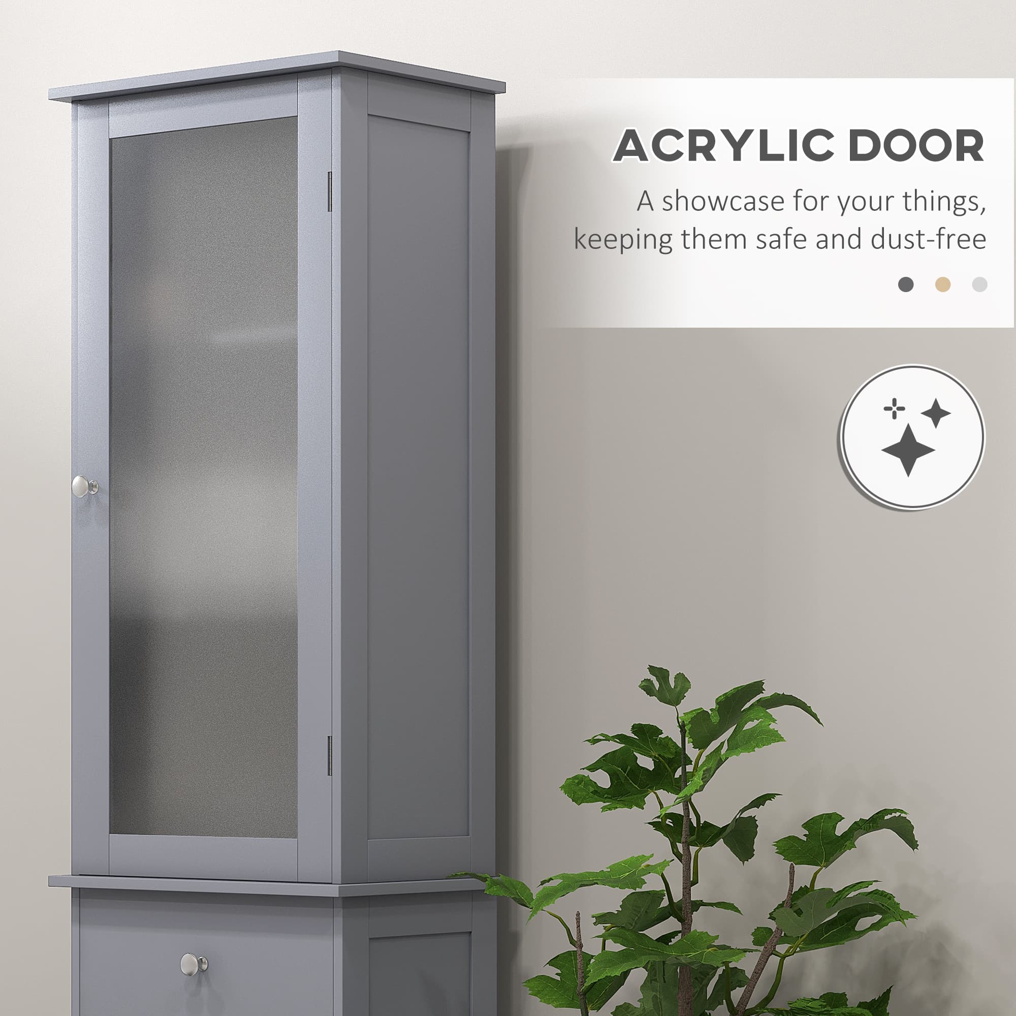 A Slim Tower of Storage for Compact Bathrooms - image 3