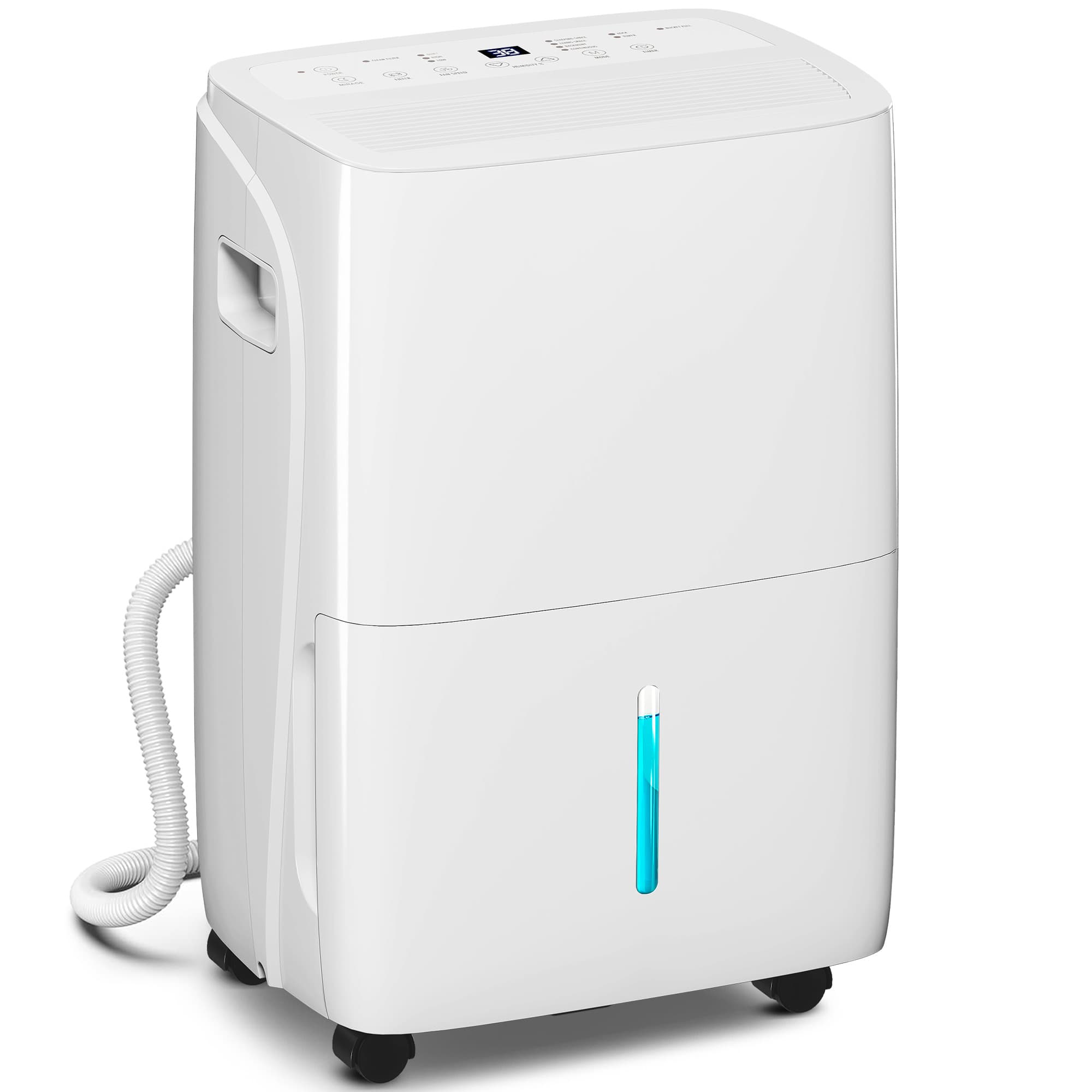 Effortless 30L/Day Dehumidifier for a Damp-Free Home