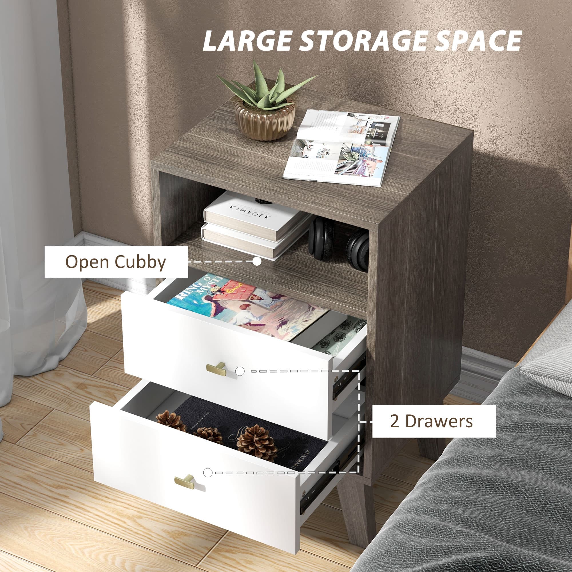Transform Your Space with Scandi-Industrial Bedside Tables - image 5