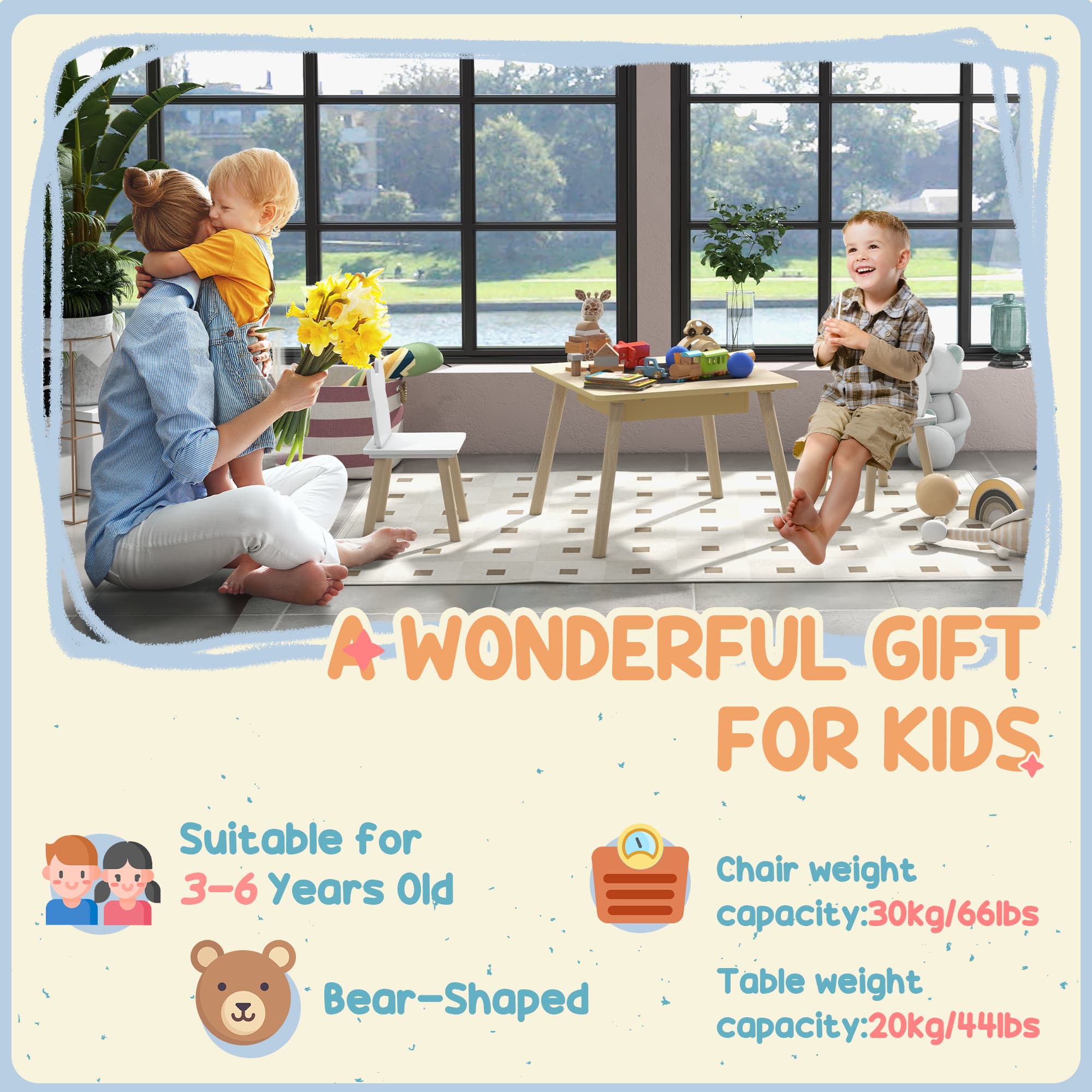 Transform Playtime with this 3-Piece Kids Activity Set - image 1