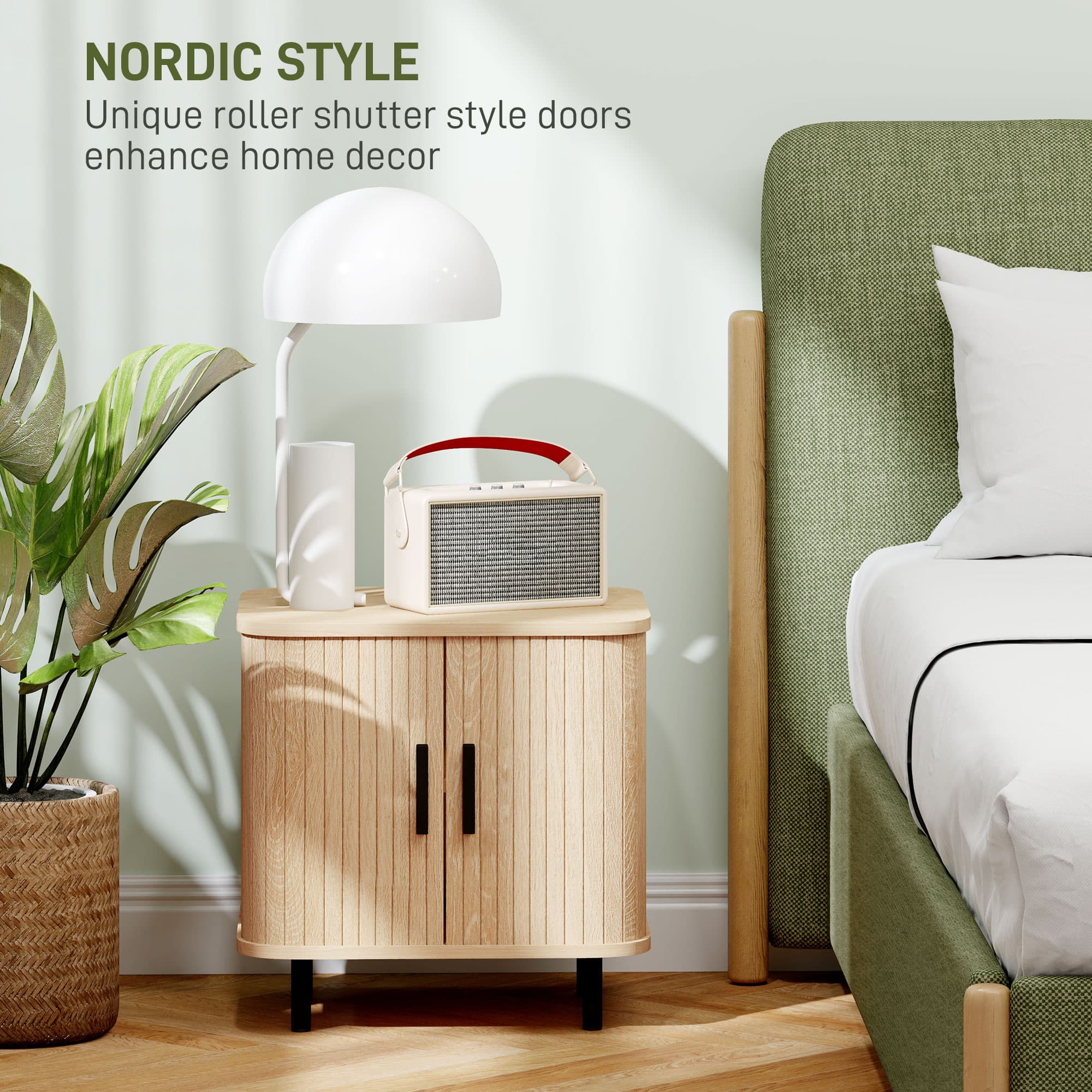 Transform Your Bedroom with this Nordic Oak Bedside Table - image 4