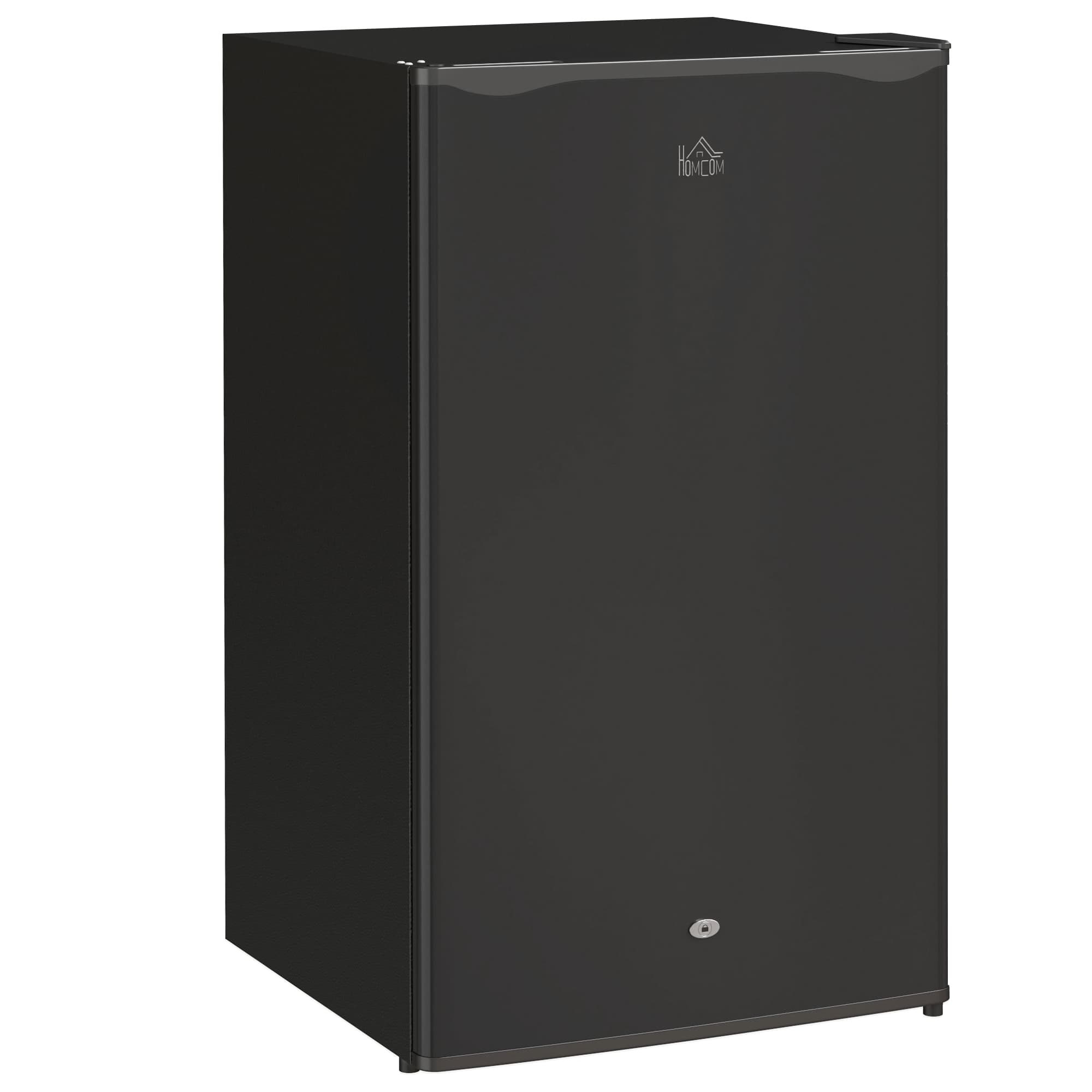 91-Litre Lockable Under-Counter Fridge in Black - image 10