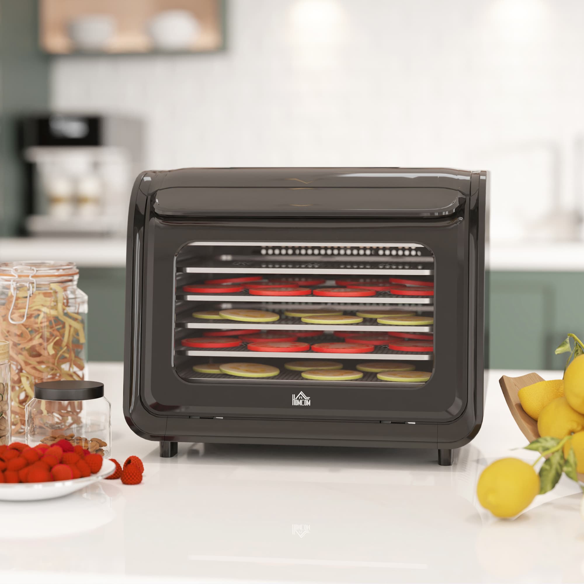 Transform Ingredients with this Premium 6-Tray Food Dehydrator - image 2