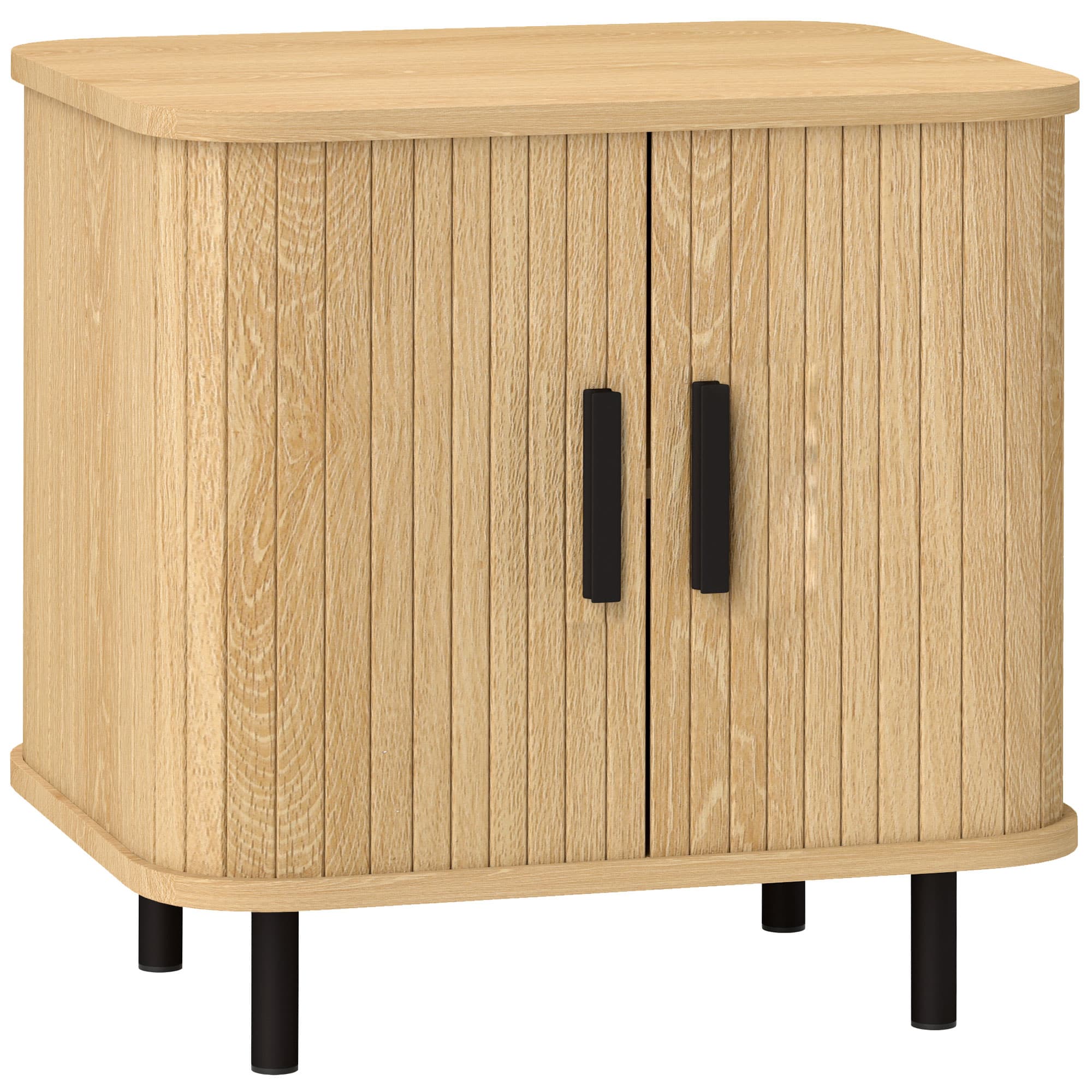 Transform Your Bedroom with this Nordic Oak Bedside Table