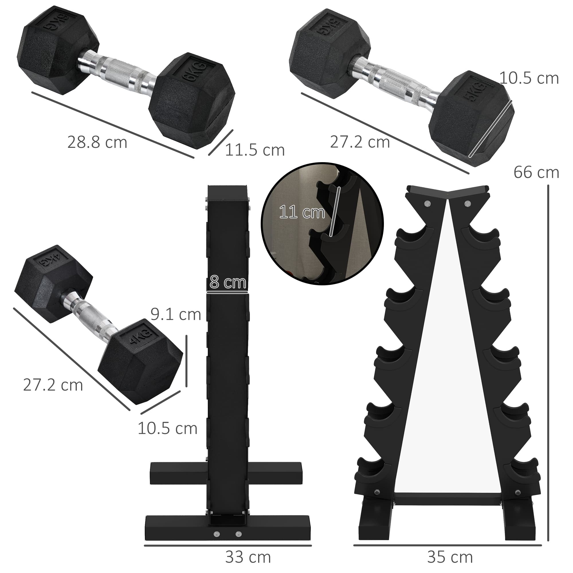 Keep Home Workouts Organised with a Compact Dumbbell Set - image 8