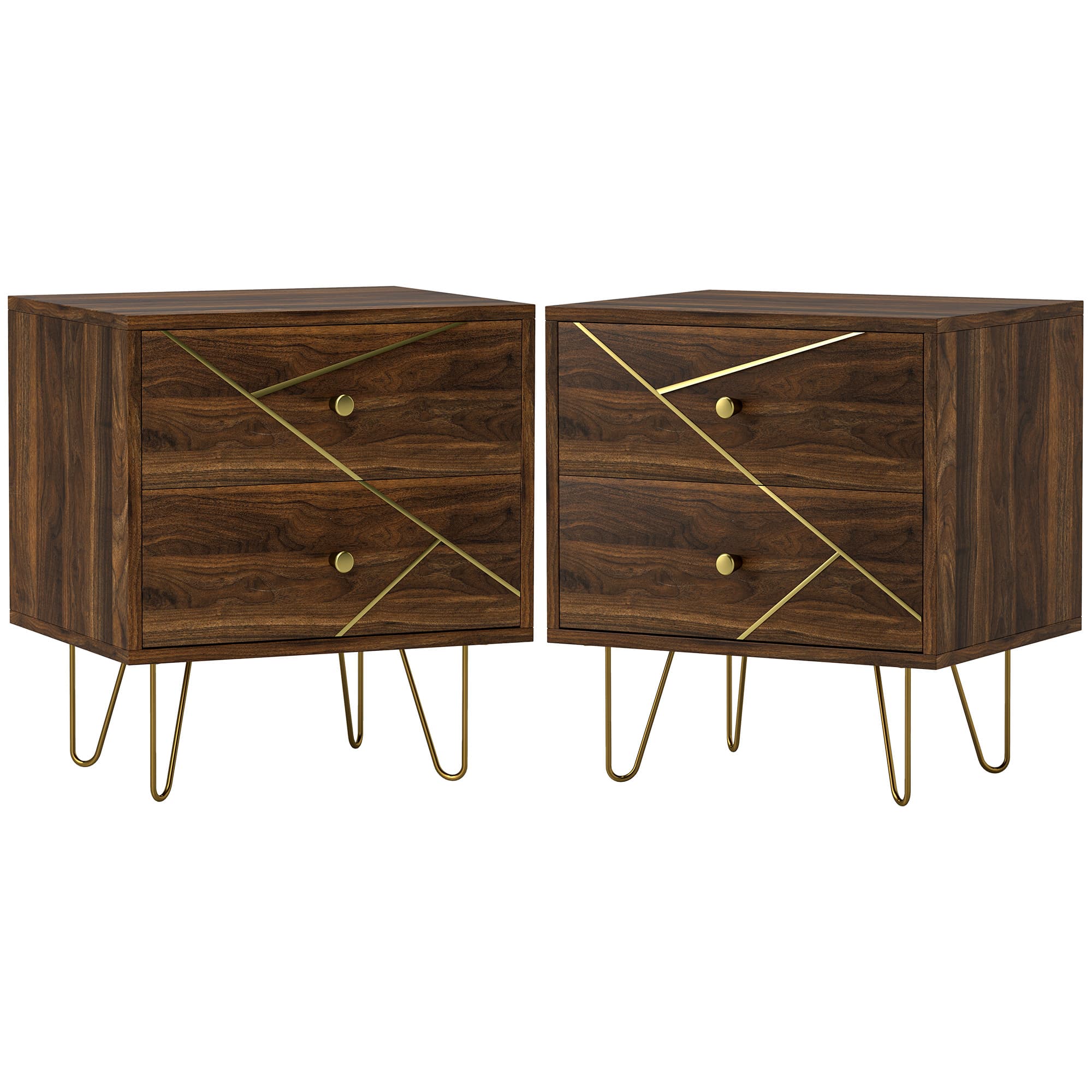 Transform Your Bedroom With This Modern Bedside Table Set