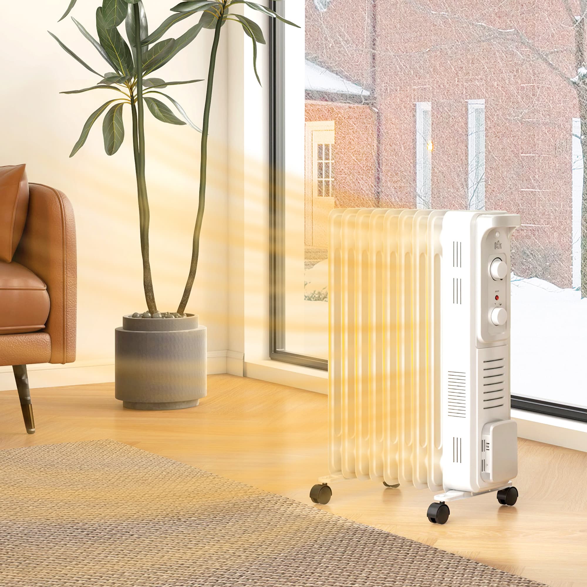 Premium 2000W Oil Filled Radiator for Effortless Heating - image 3