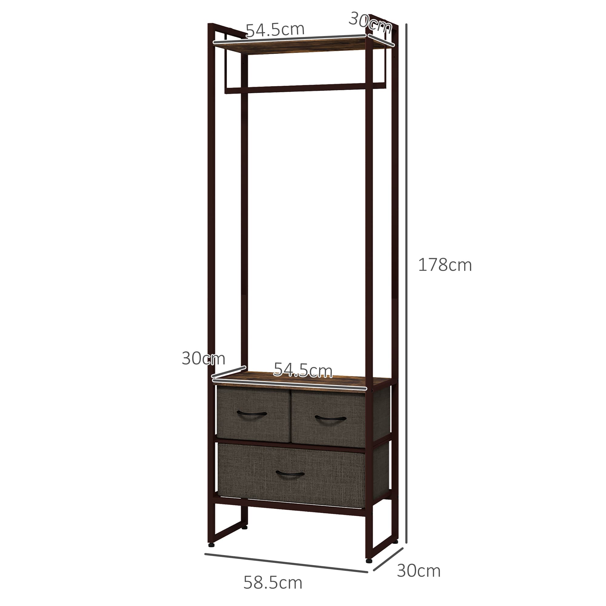 Clothes Storage & Garment Organisation