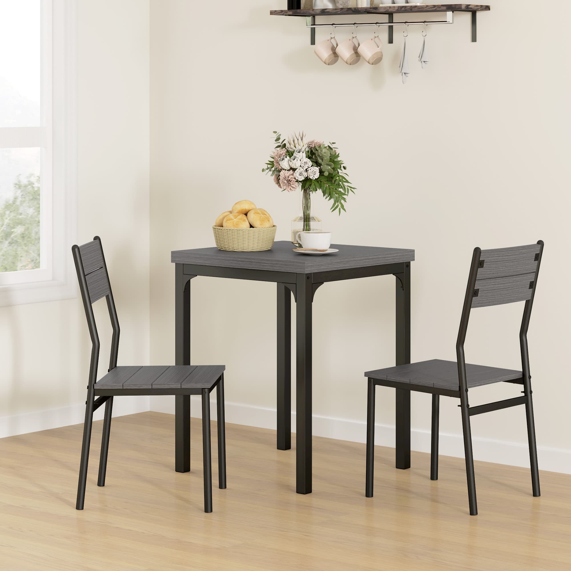 A two-seat dining set built for rooms where space is limited - image 3
