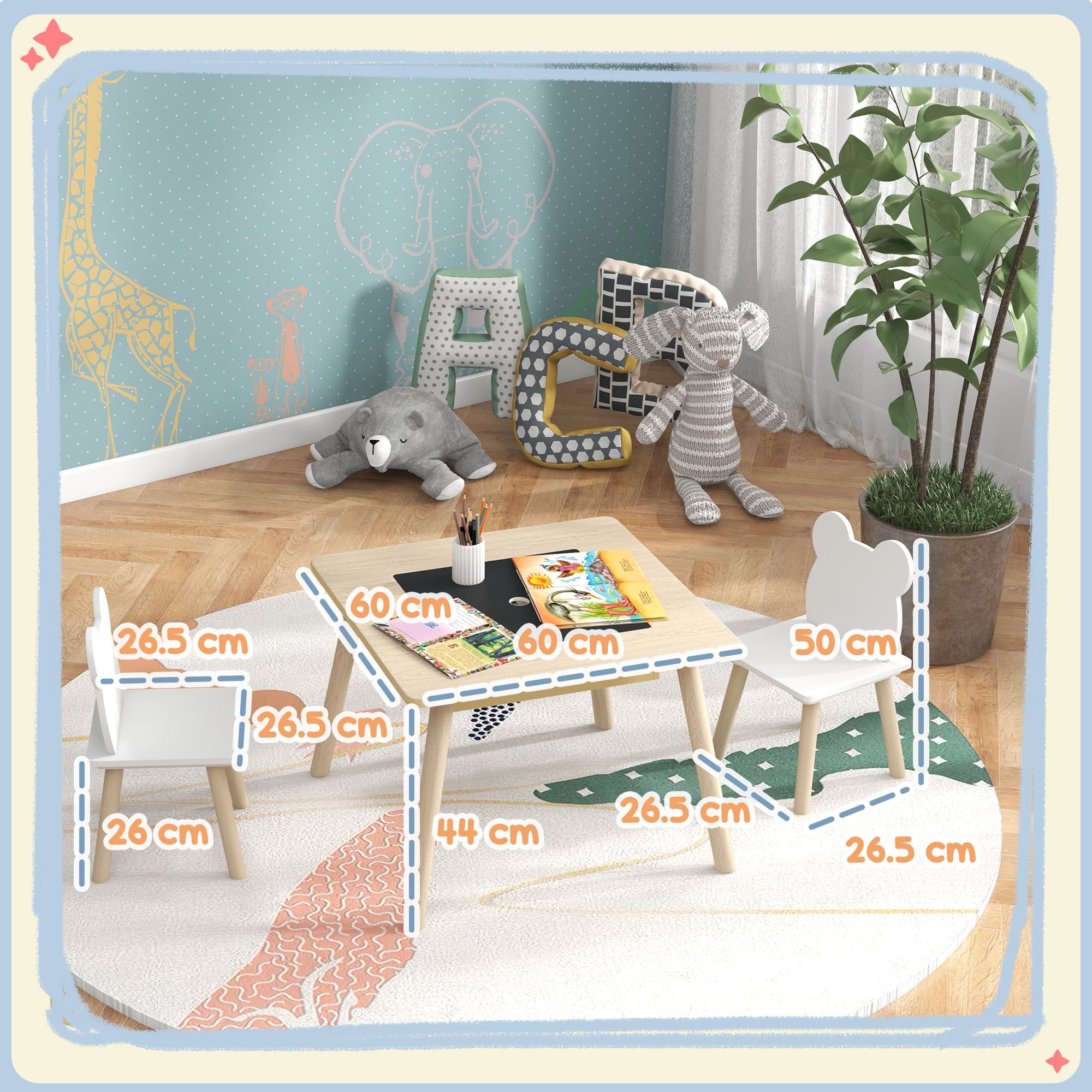 Transform Playtime with this 3-Piece Kids Activity Set - image 4