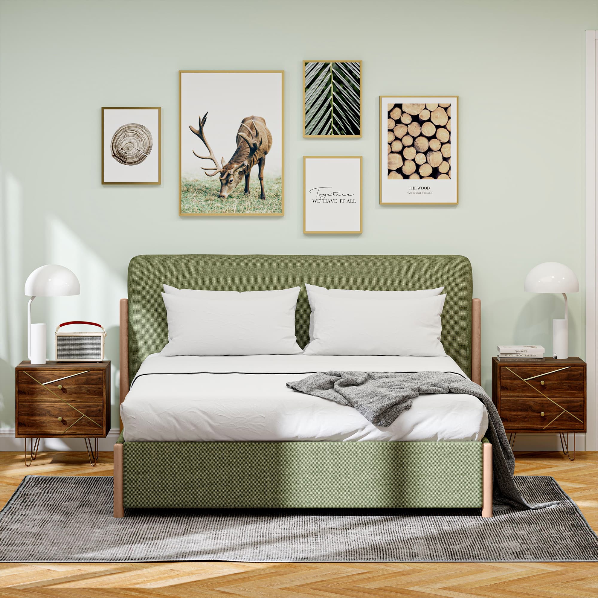 Transform Your Bedroom With This Modern Bedside Table Set - image 3