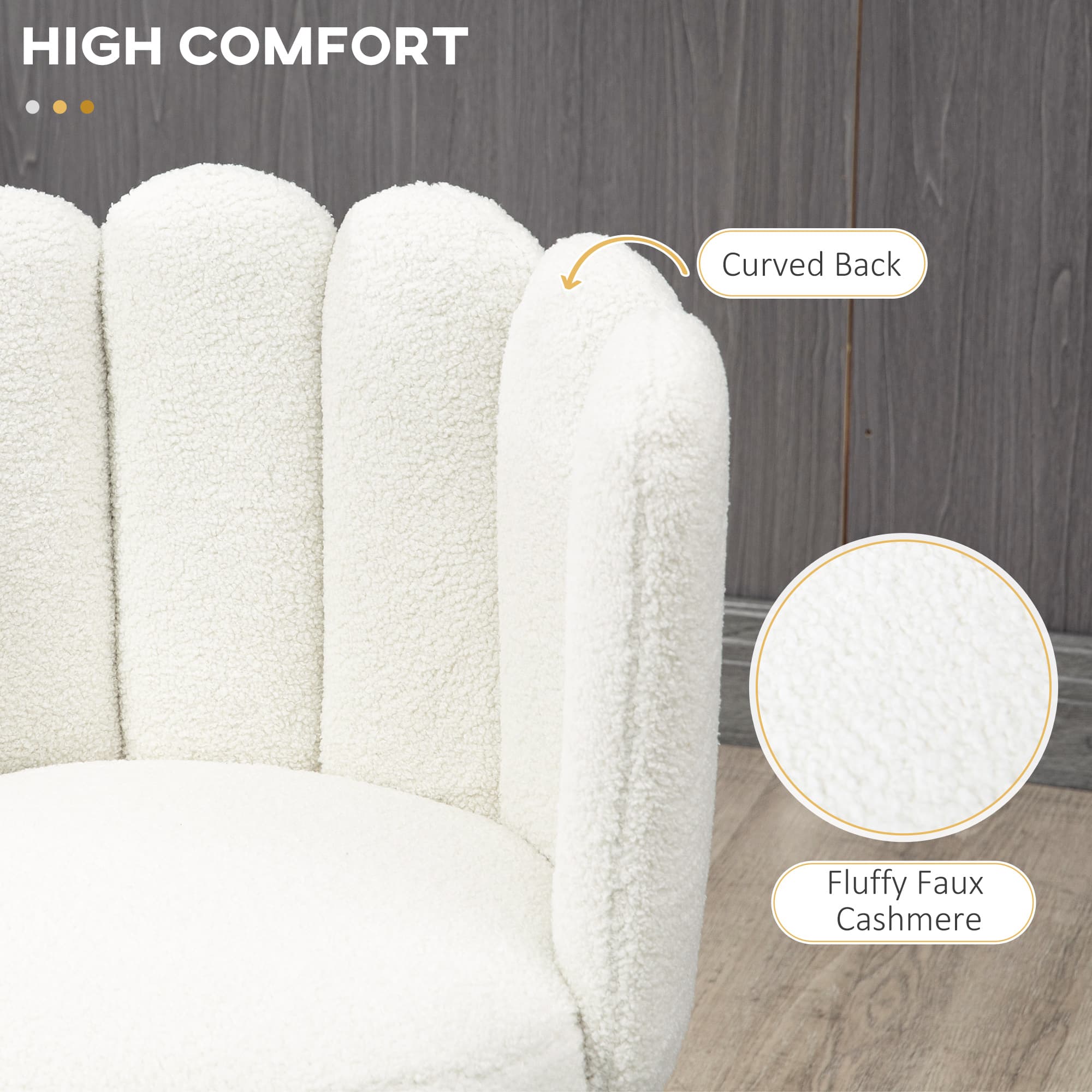 Transform Your Kitchen Island with Premium Boucle Bar Stools - image 2