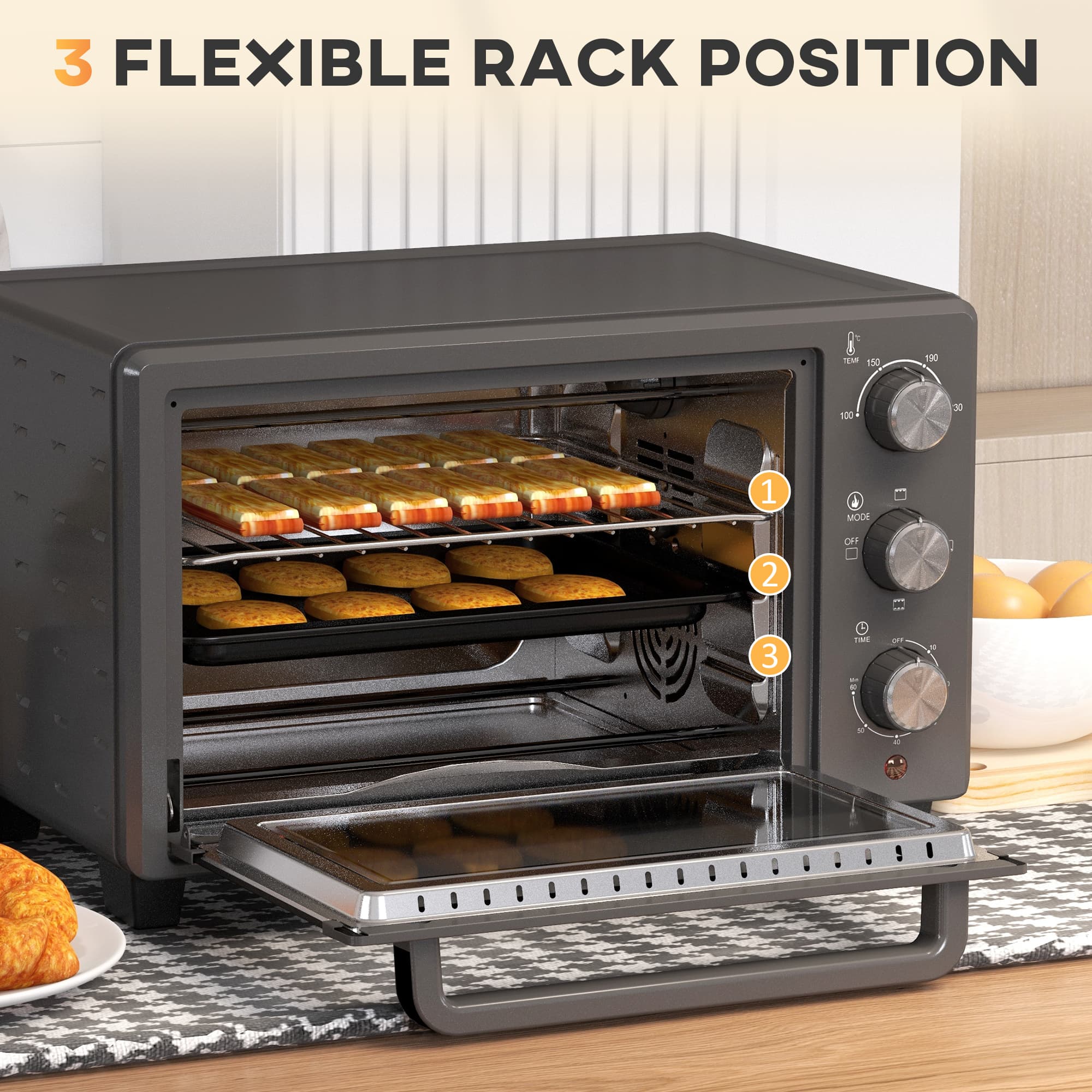 Transform Your Kitchen with this 21L Mini Countertop Oven - image 1