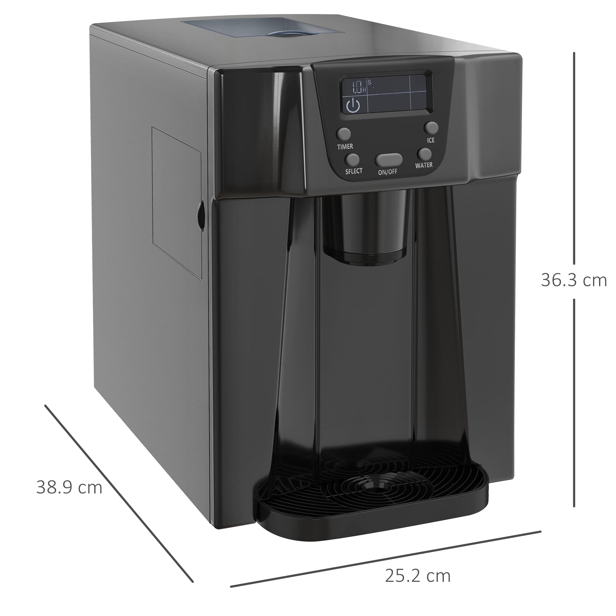 Transform Your Drinks with this 2-in-1 Ice Maker & Water Dispenser - image 1