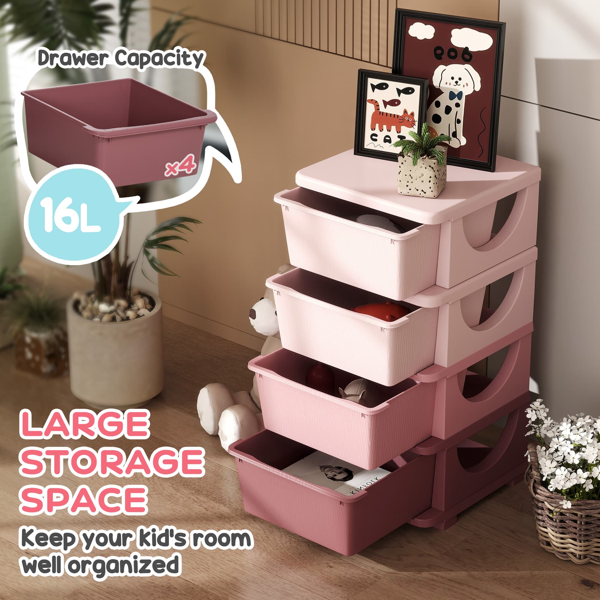 Effortless Kids Storage Drawers for a Clutter-Free Room - image 3