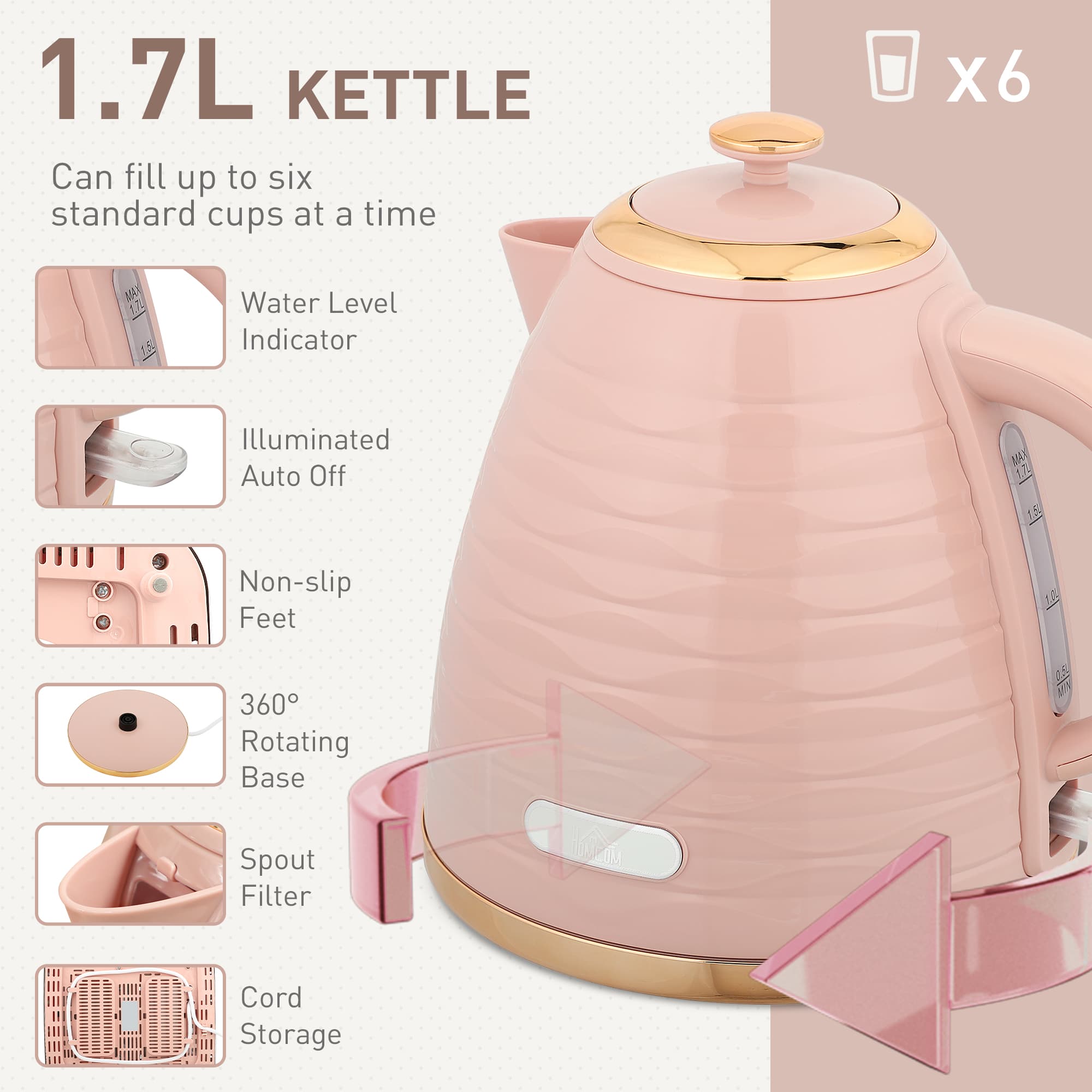 A Matched Kettle and Toaster Set That Makes an Impact on the Worktop - image 2