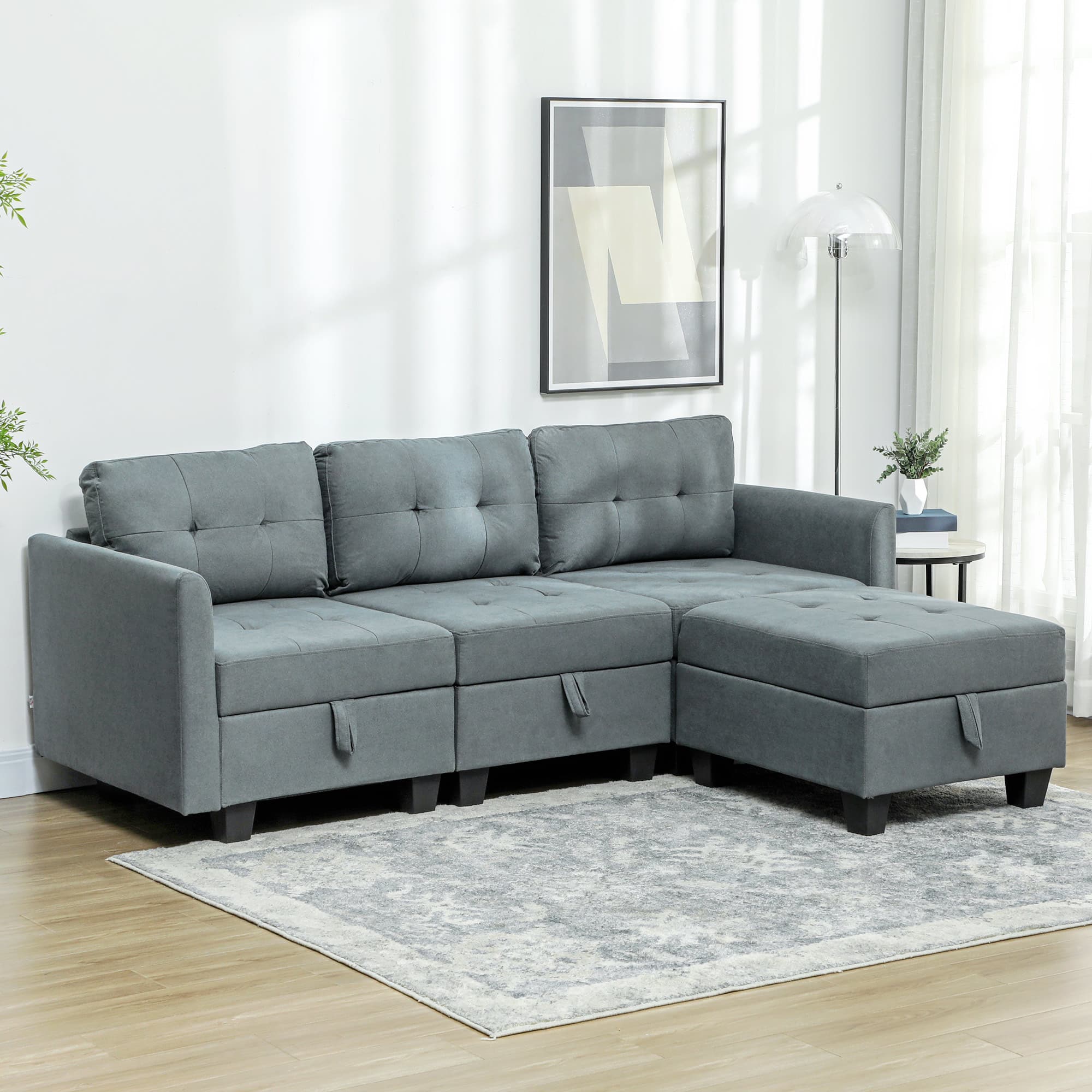 Transform Your Lounge With This Modular Storage Sofa - image 4