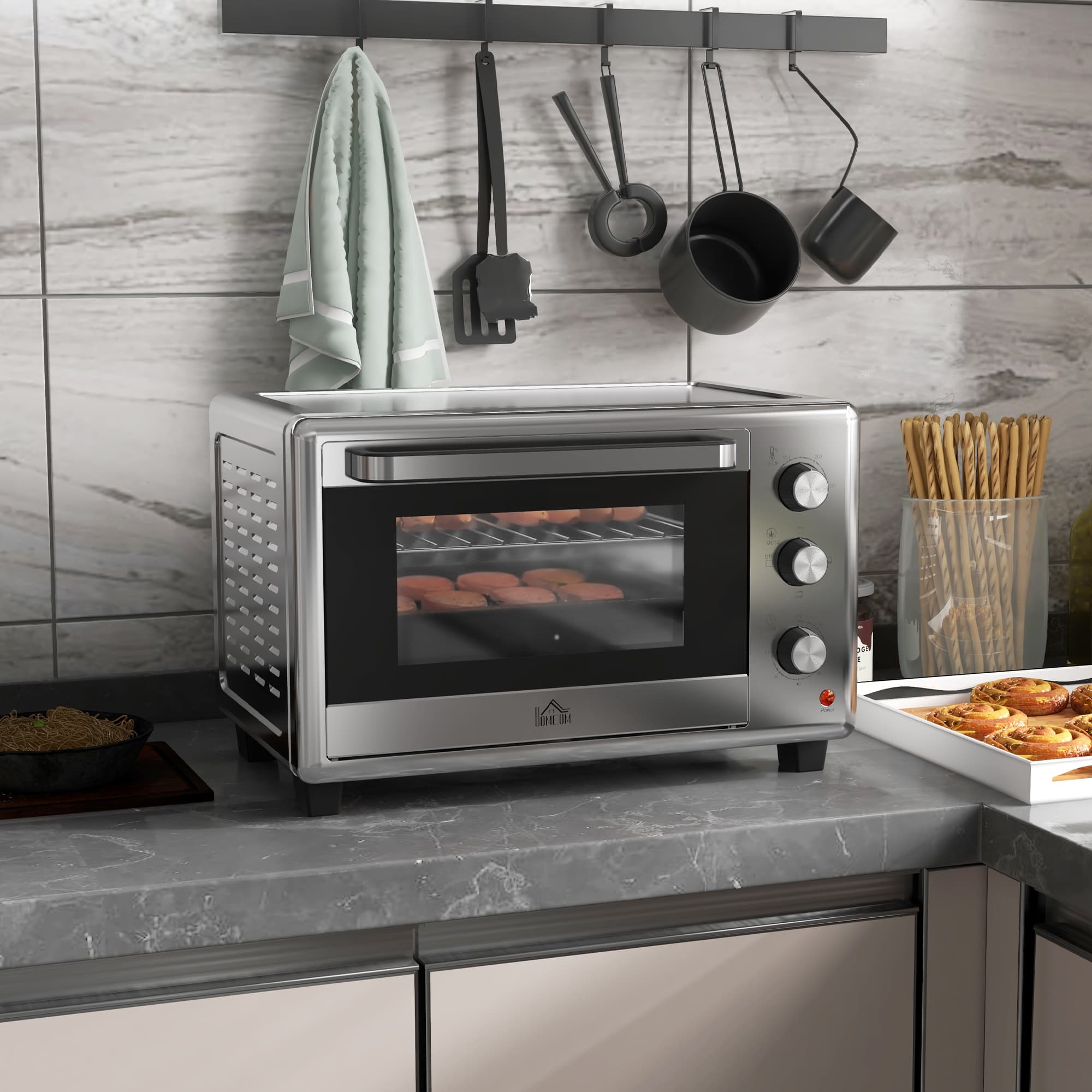 Premium 30L Mini Electric Oven for Effortless Cooking - image 1