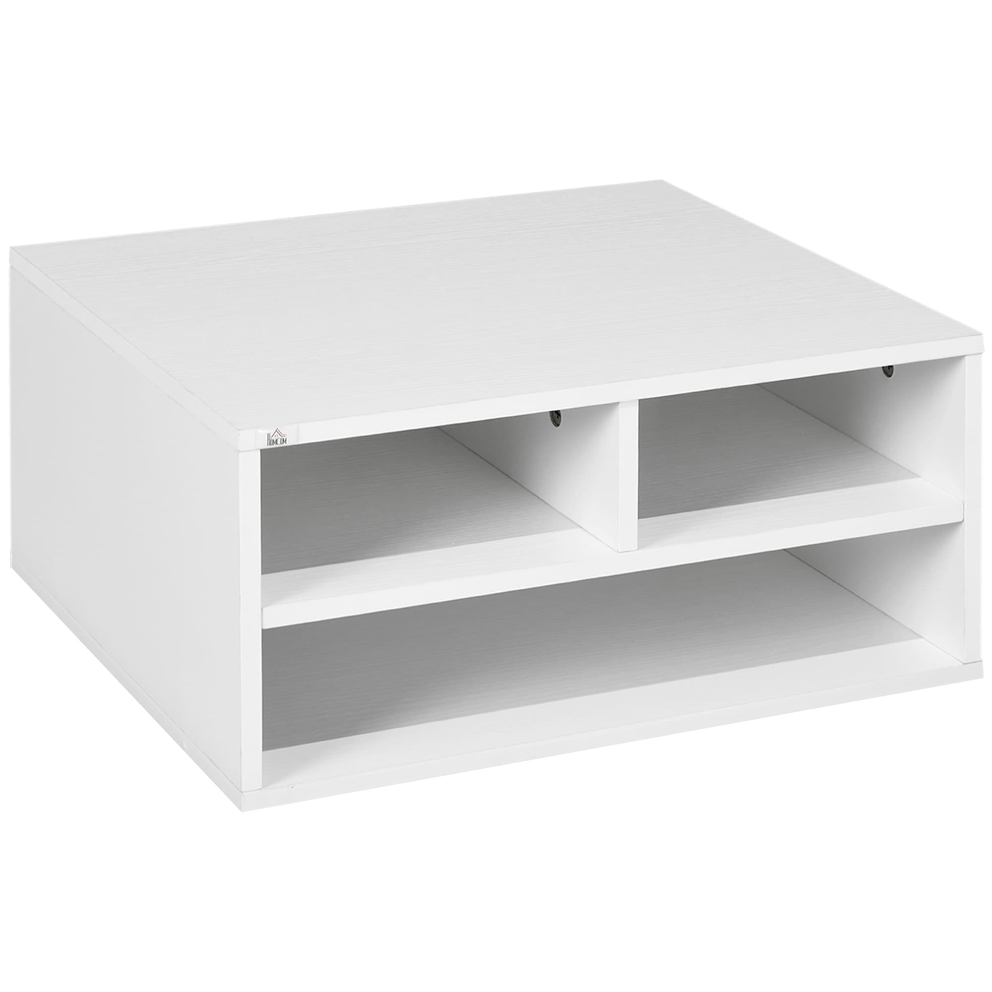 White Printer Storage Cabinet for Office Organisation - image 6