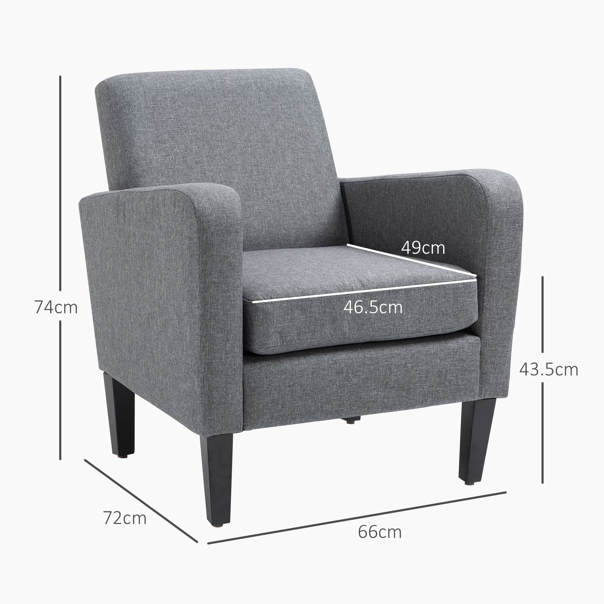 Transform Your Space with these Modern Grey Armchairs - image 5
