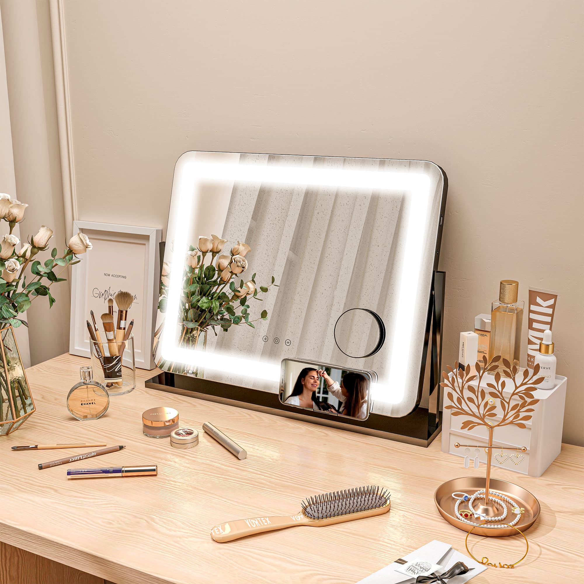 Transform Your Routine with this LED Vanity Mirror - image 4