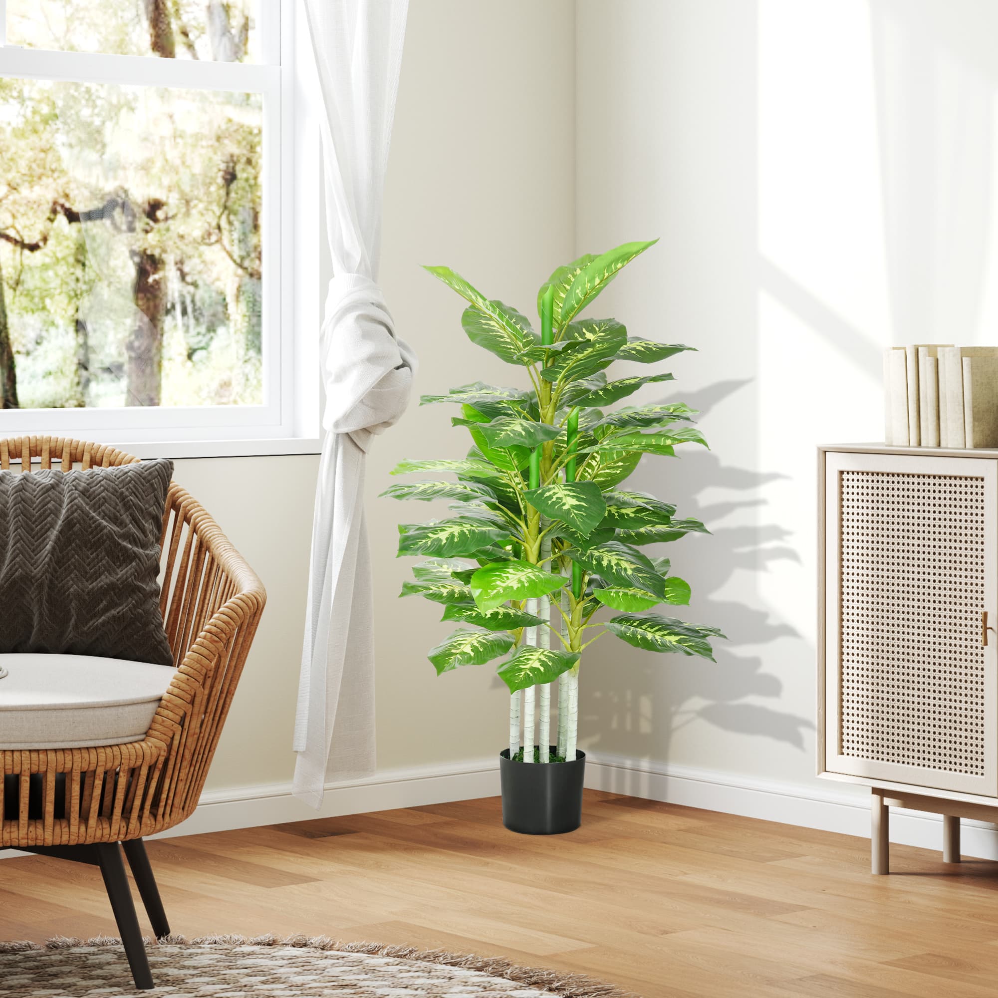 120cm Artificial Tropical Plant — No Watering Required - image 6