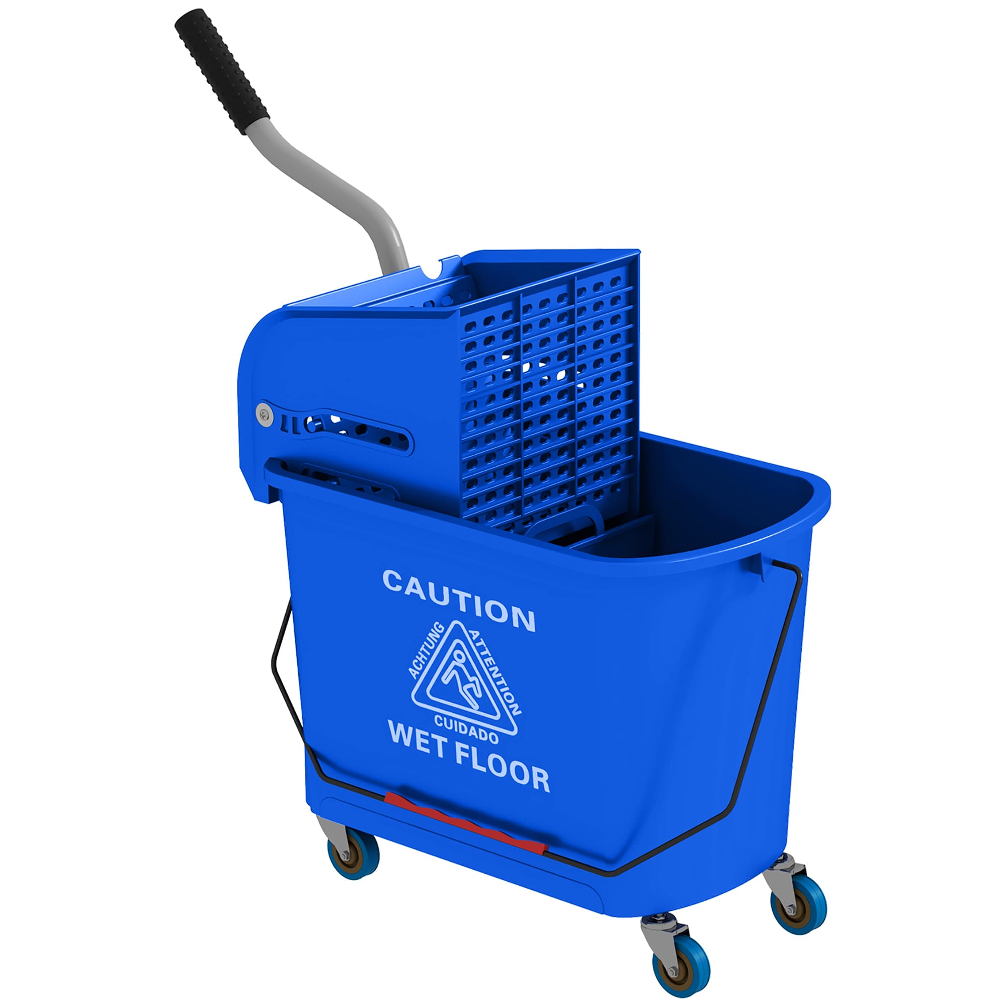 20-Litre Mop Bucket with Wringer and Built-In Separation - image 10