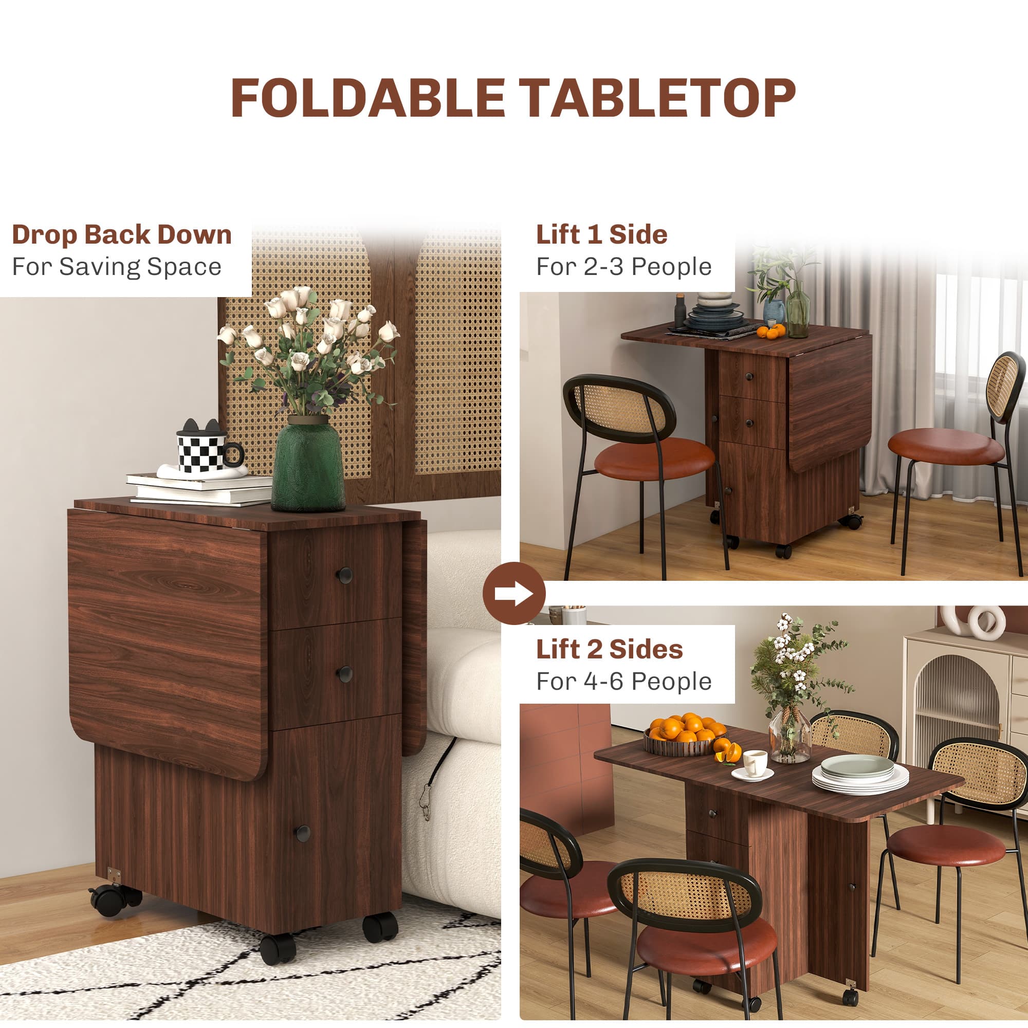 A Compact Dining Table That Stretches to Six When You Need It - image 4