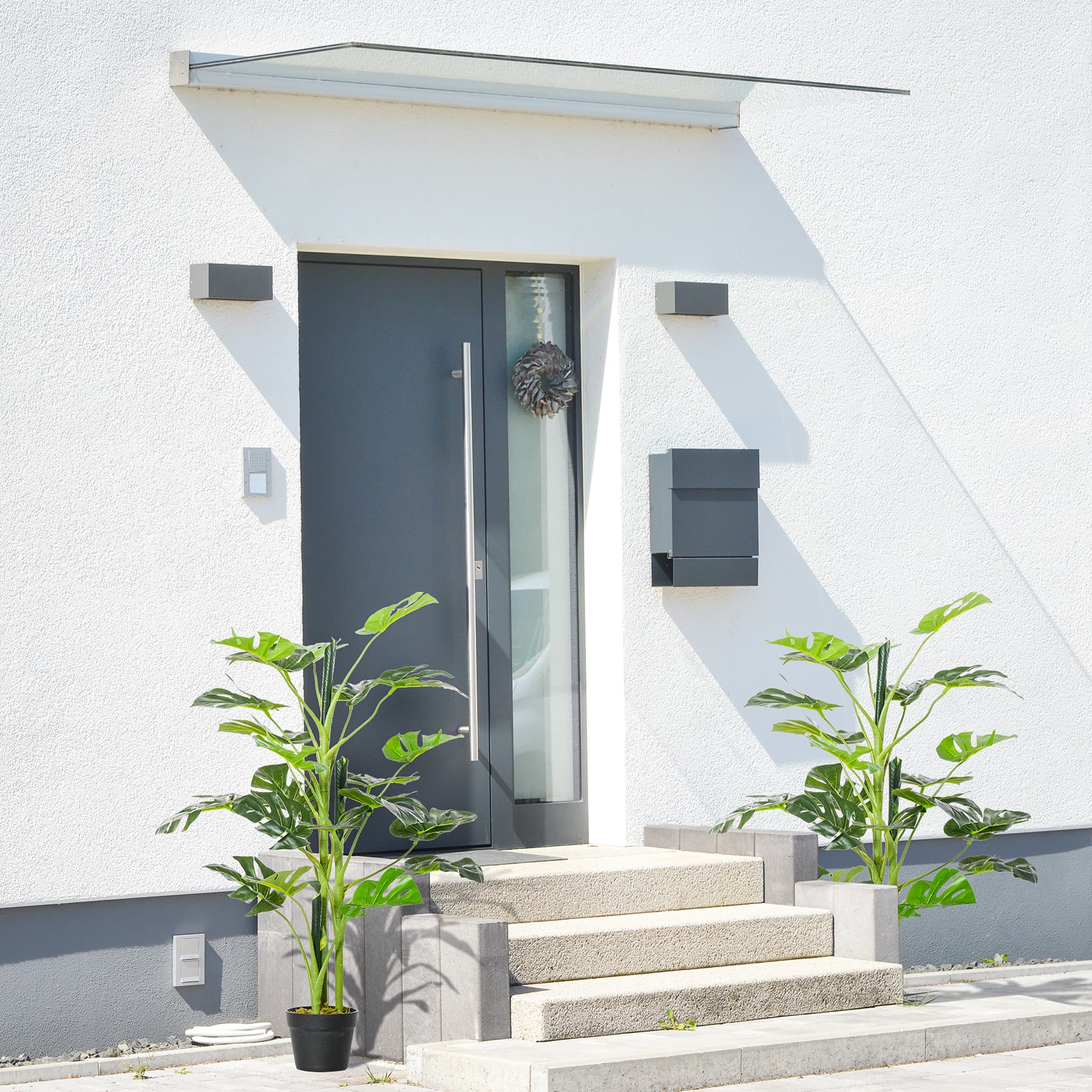 Two Artificial Monstera Plants for Effortless Year-Round Greenery - image 3