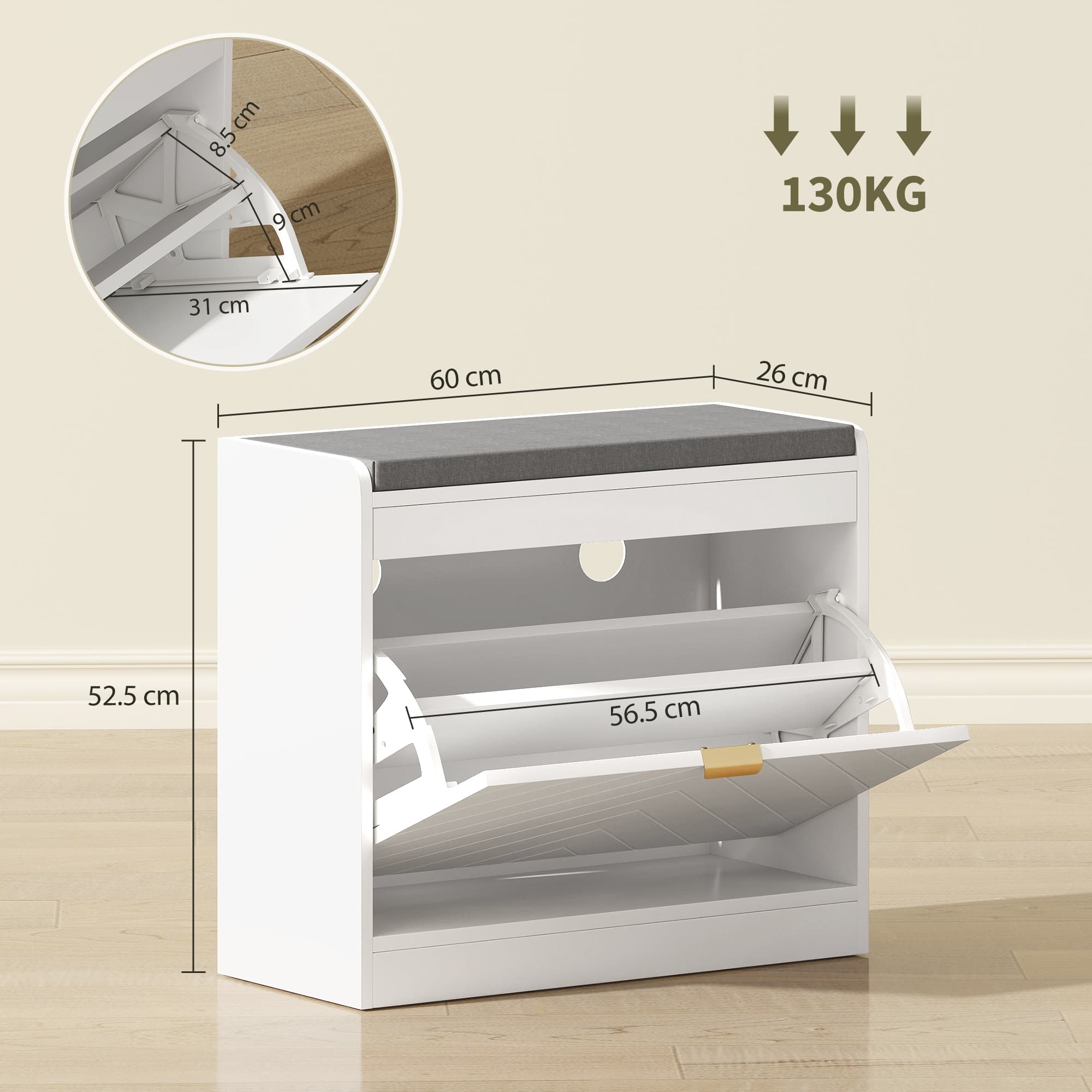 A Shoe Bench That Keeps Your Hallway Clear and Comfortable - image 4
