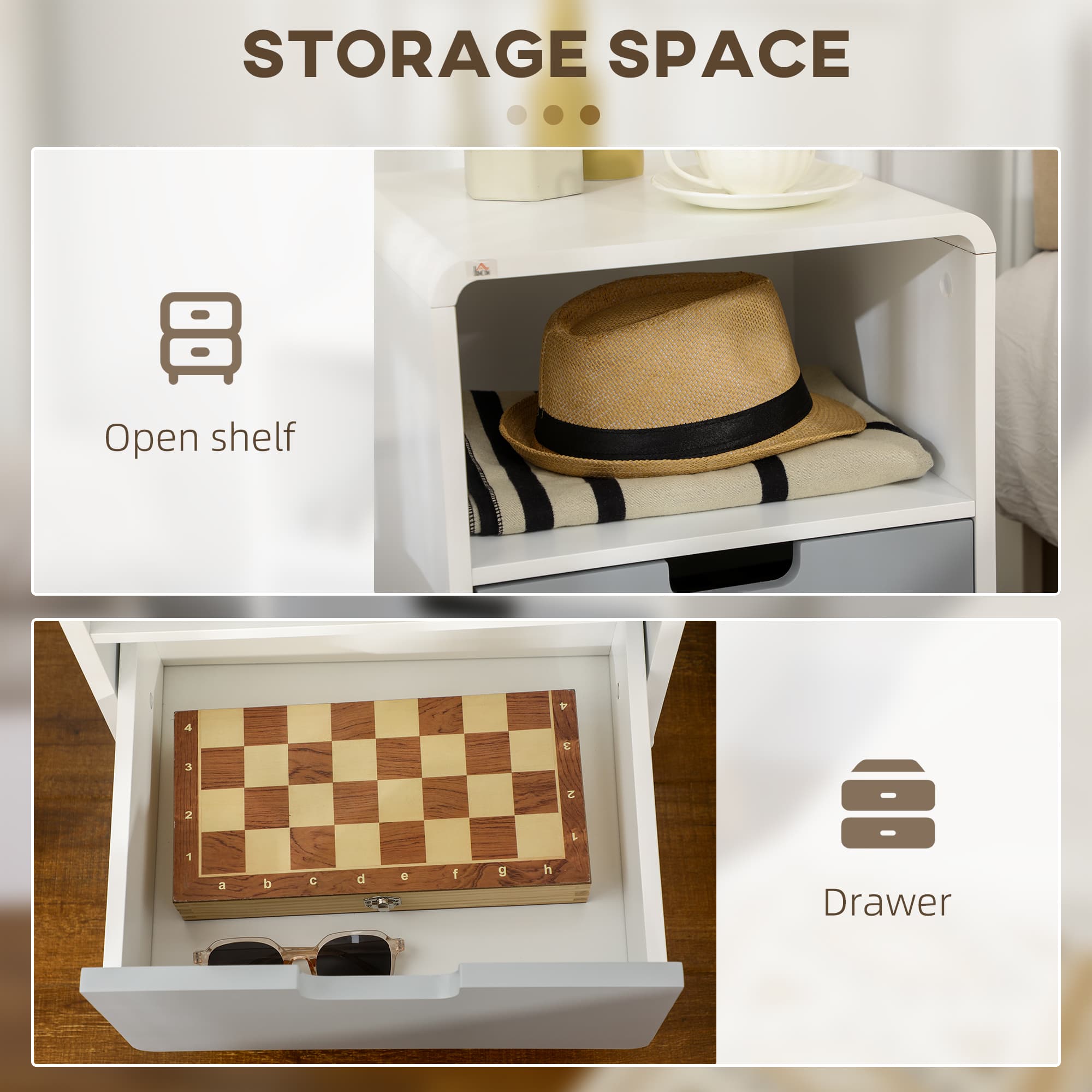 Transform Your Bedroom with Scandinavian Bedside Tables - image 2