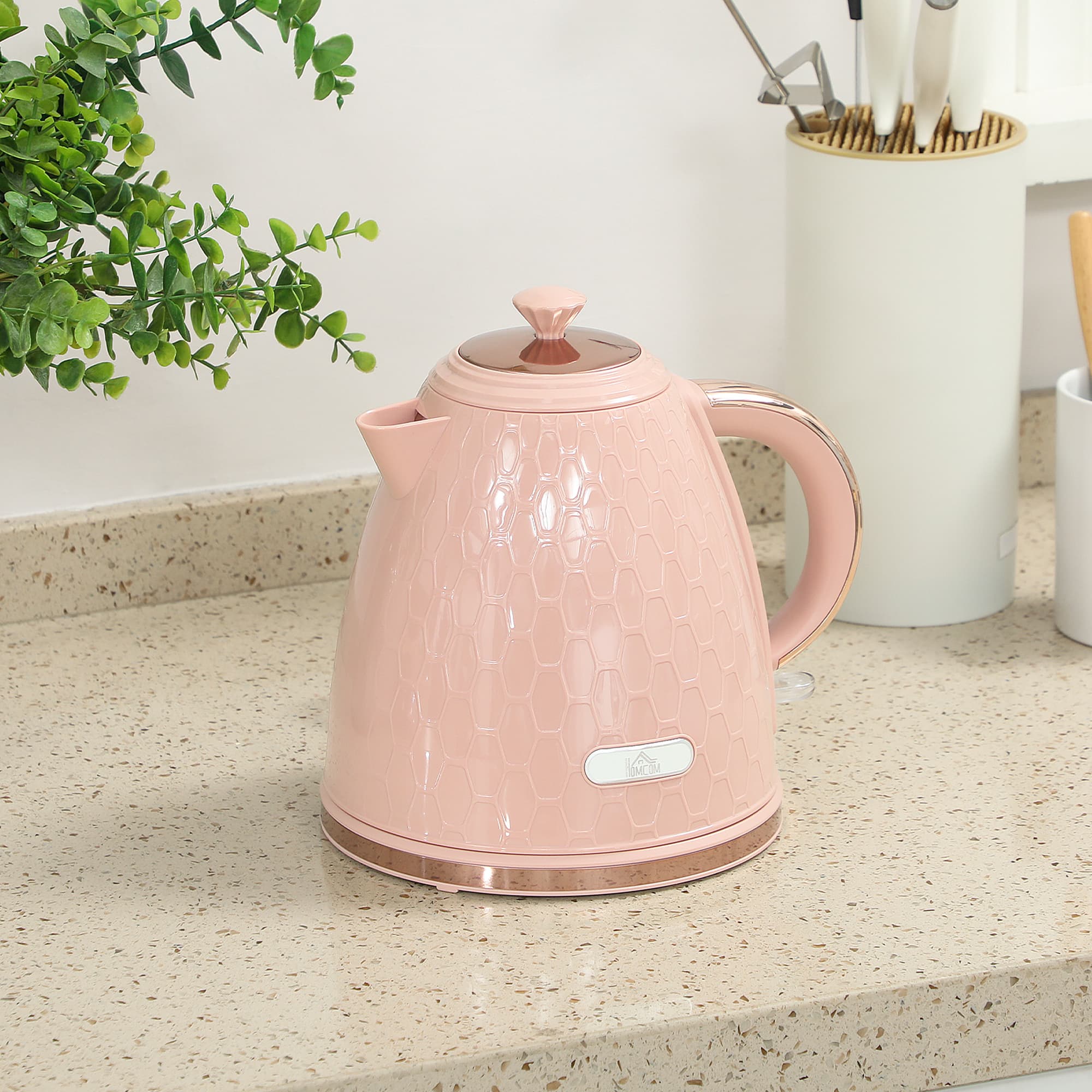 3kW Light Pink Rapid Boil Kettle - image 8
