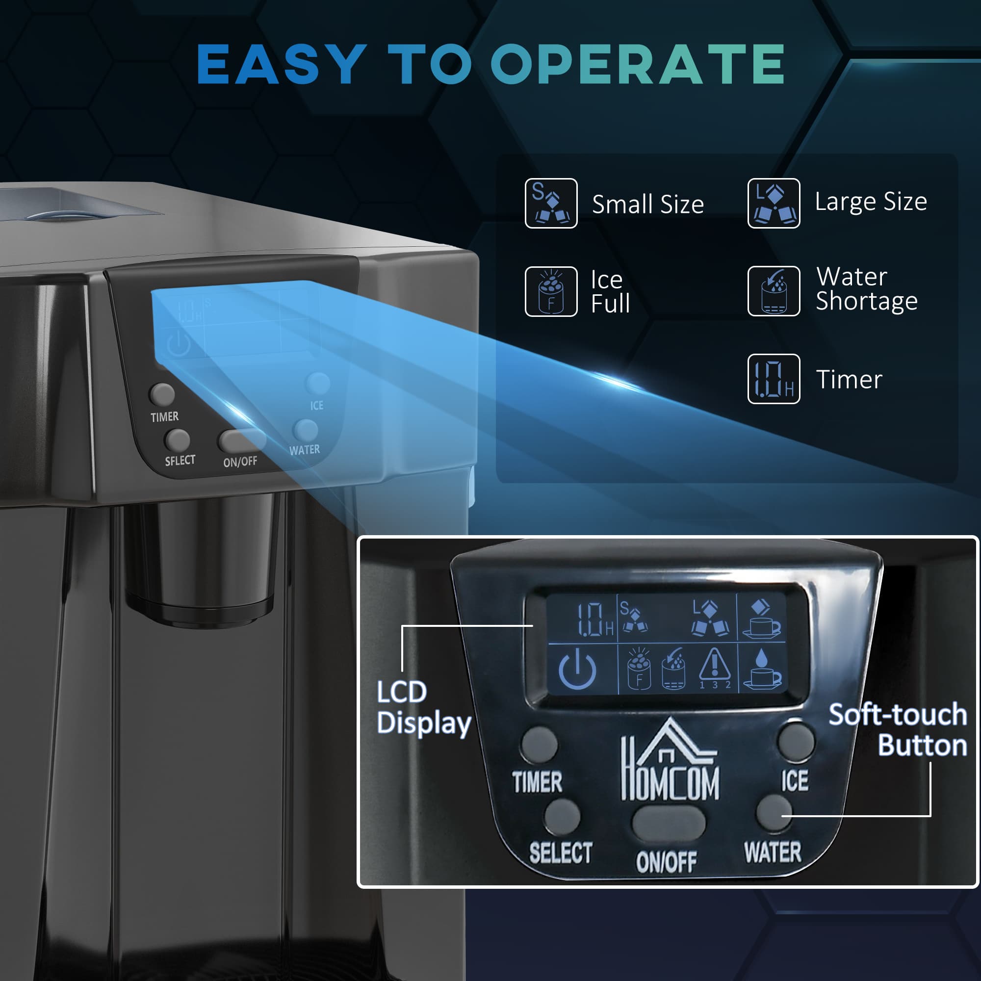 Transform Your Drinks with this 2-in-1 Ice Maker & Water Dispenser - image 4