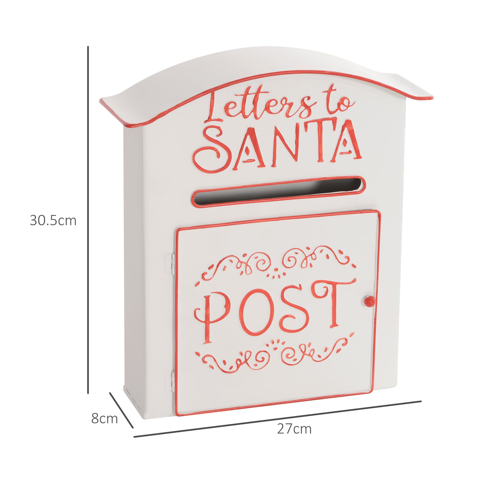 Make Santa Letters Feel Special with a Festive Postbox - image 8