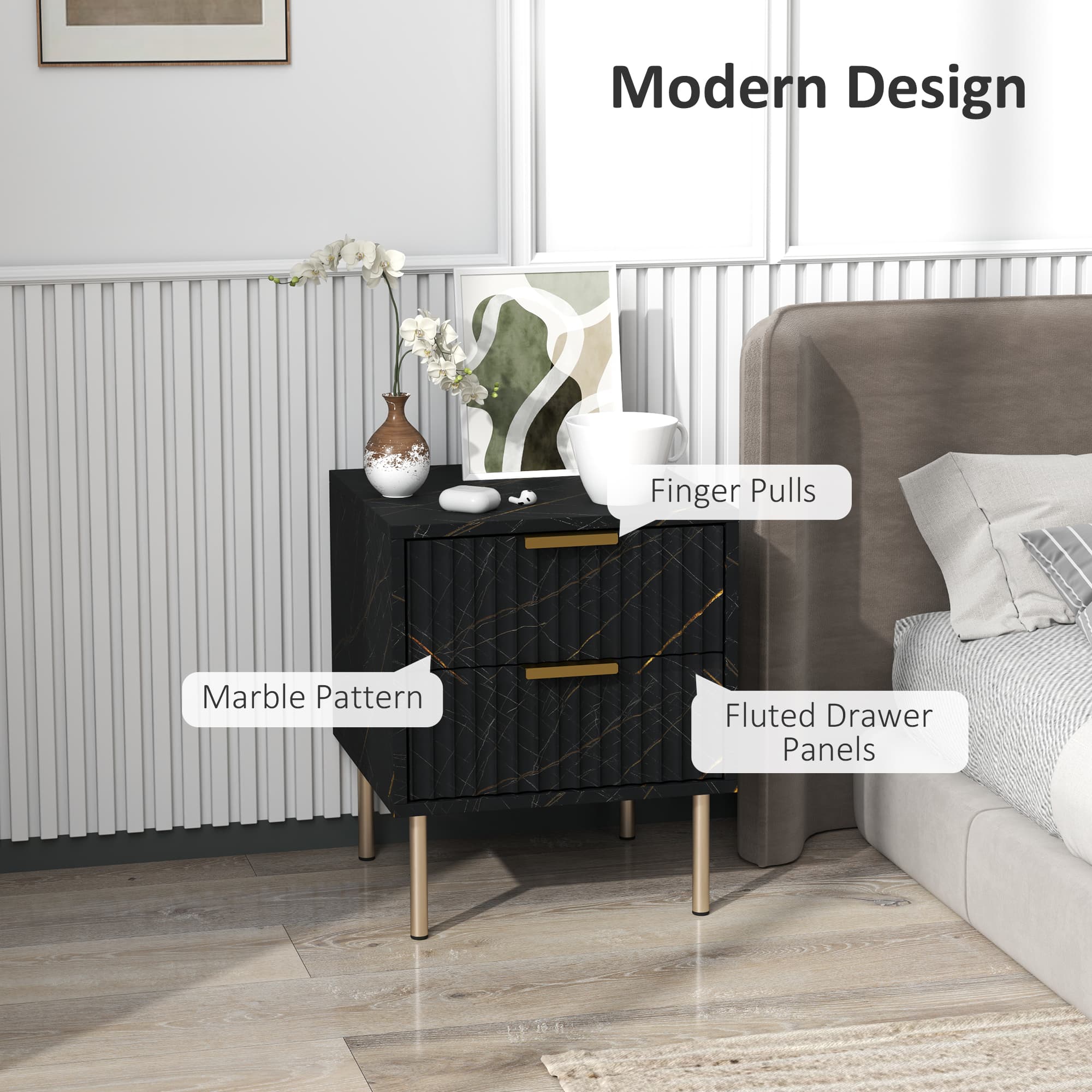 A Statement Bedside Table that Lifts Modern Bedrooms - image 5