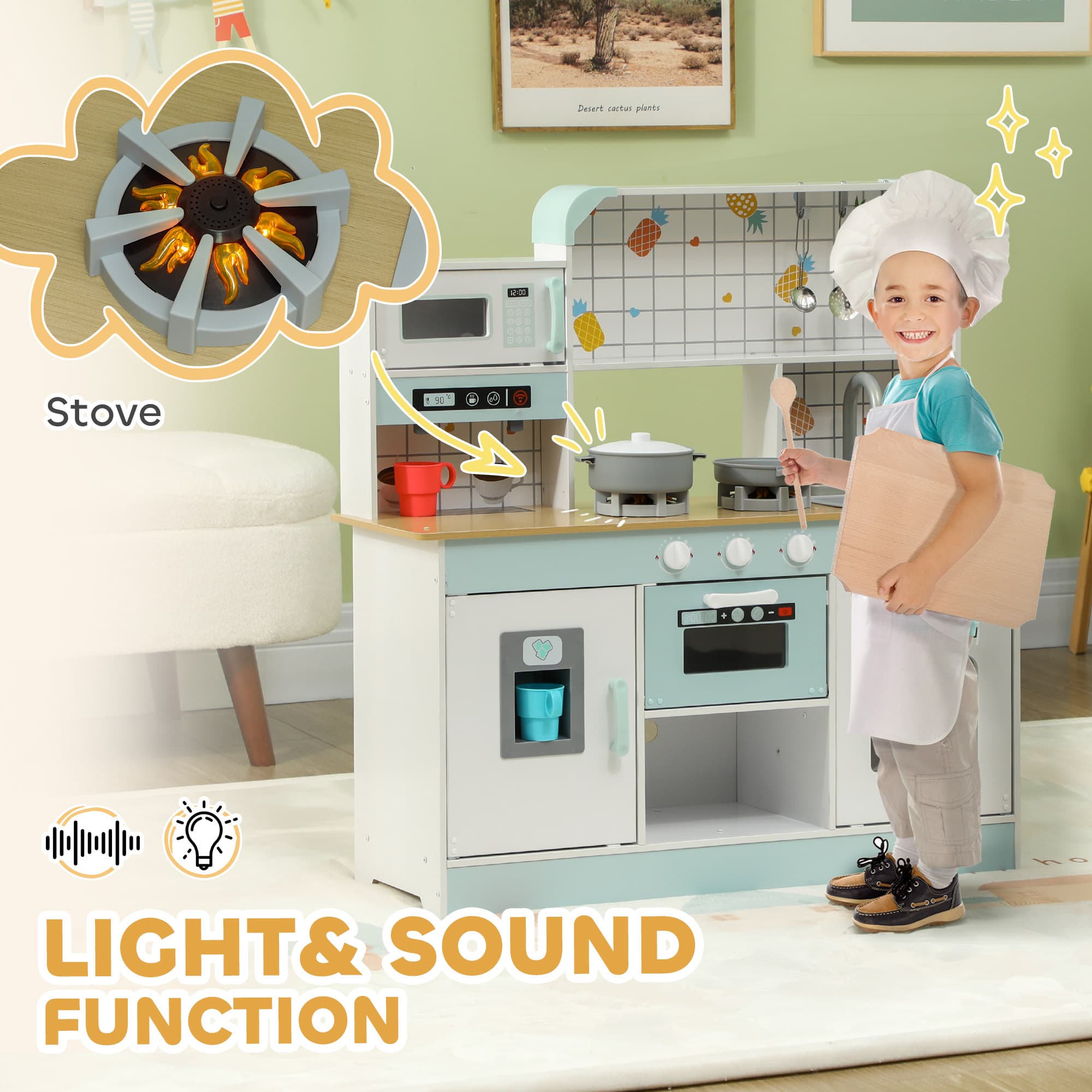 Transform Playtime with this Interactive Kids Toy Kitchen - image 5