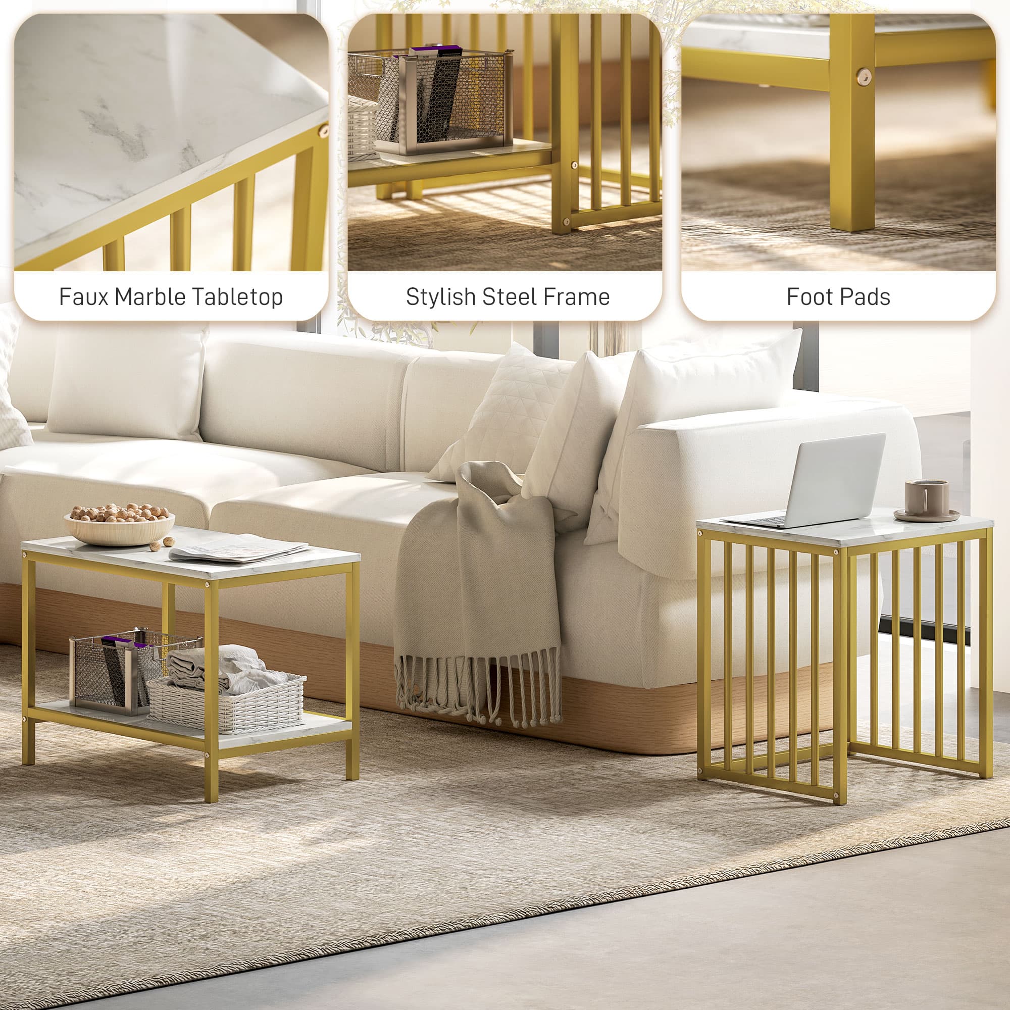 Transform Your Living Room With Marble-Effect Nesting Tables - image 3