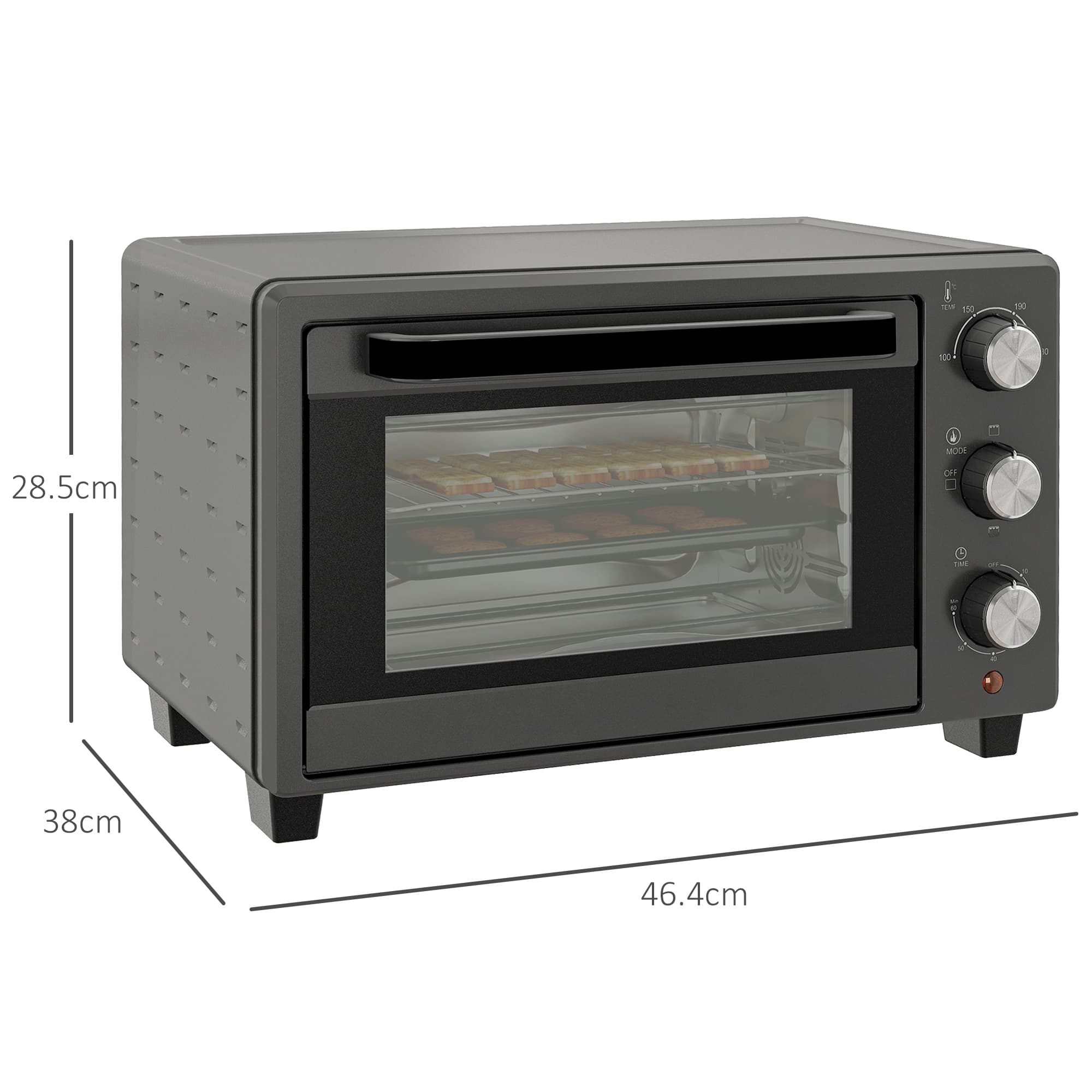 Transform Your Kitchen with this 21L Mini Countertop Oven - image 3