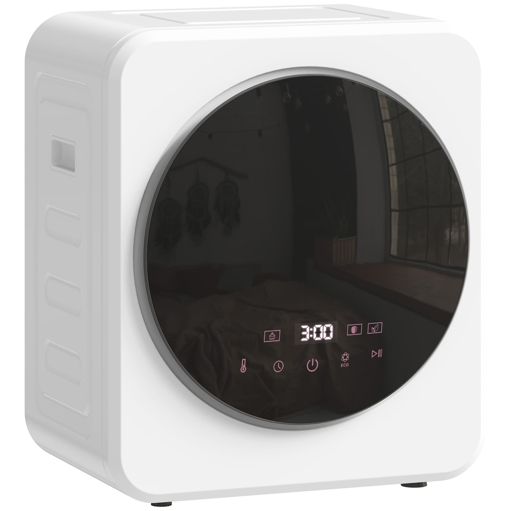 A Tiny Tumble Dryer with Big-Dryer Smarts