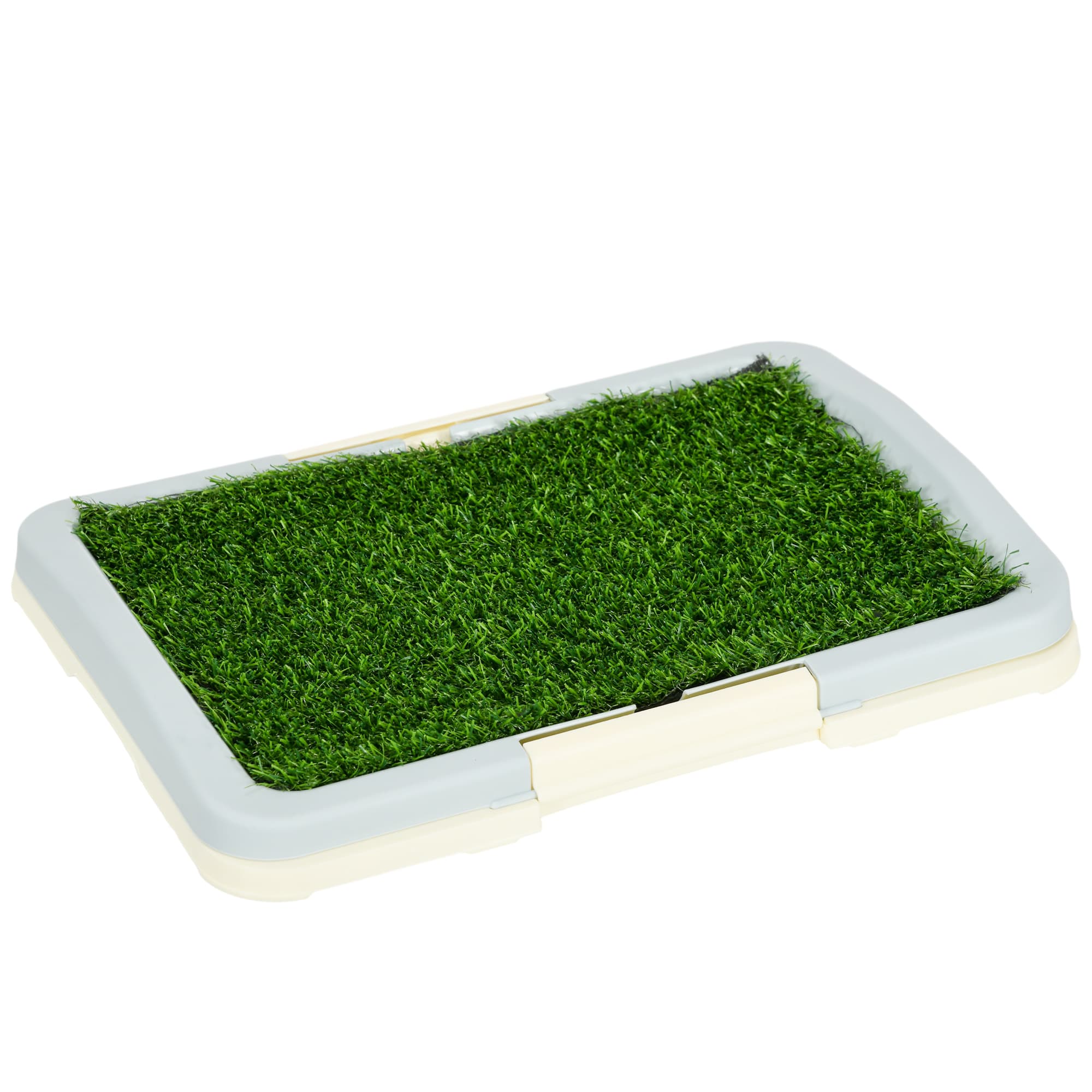 Make Puppy Training Effortless with the PawHut Grass Toilet Pad - Green