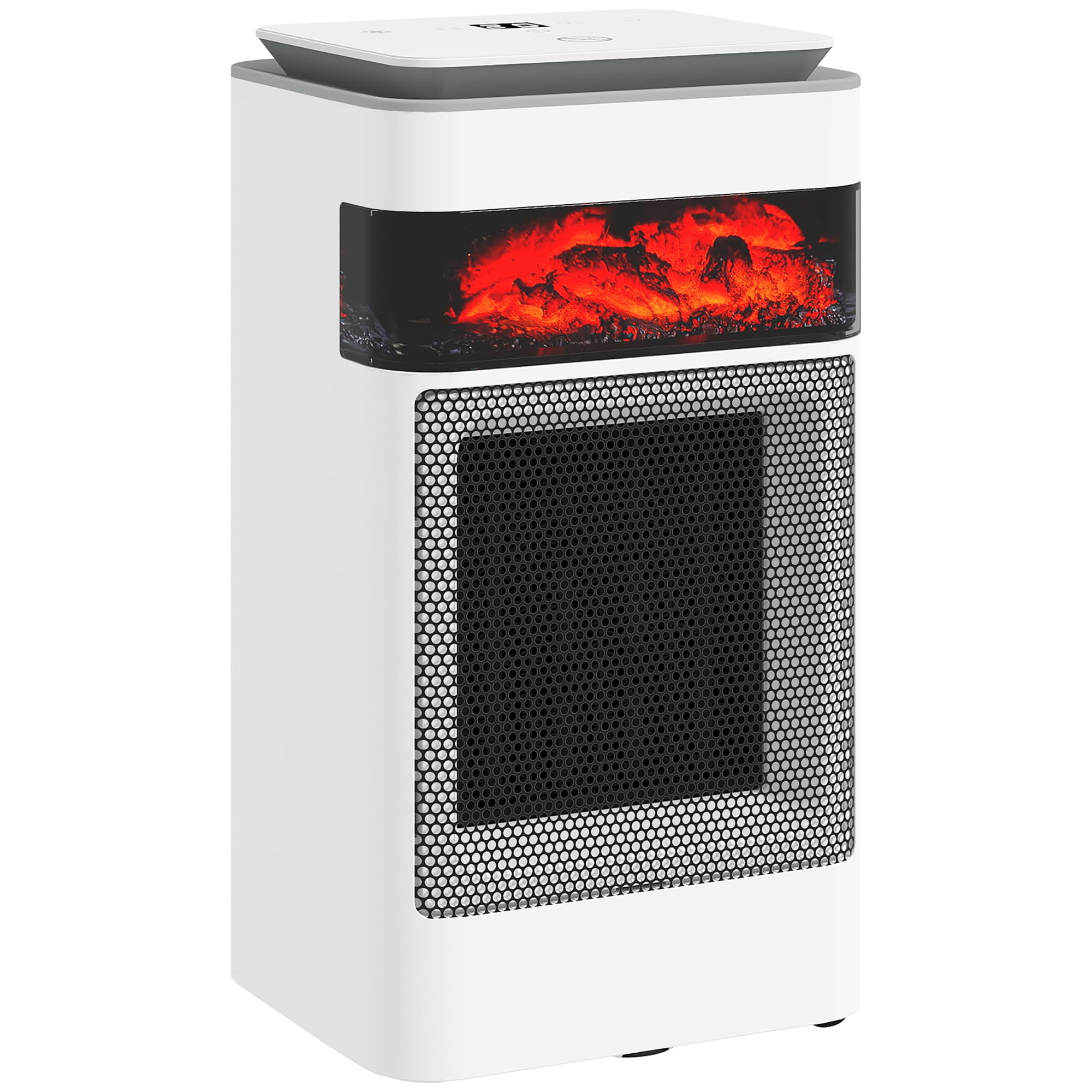 Compact ceramic heater with cosy flame effect - image 6