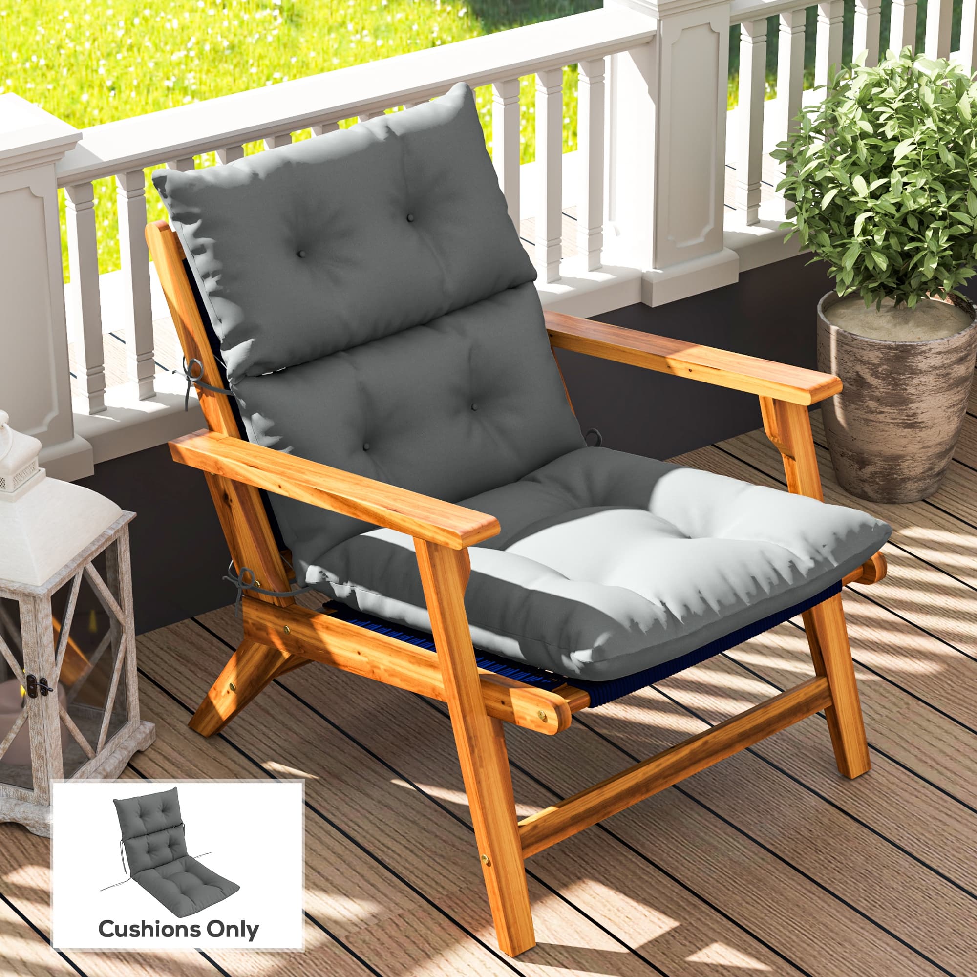 Transform Your Rocking Chair with this 10cm Thick Cushion - image 3