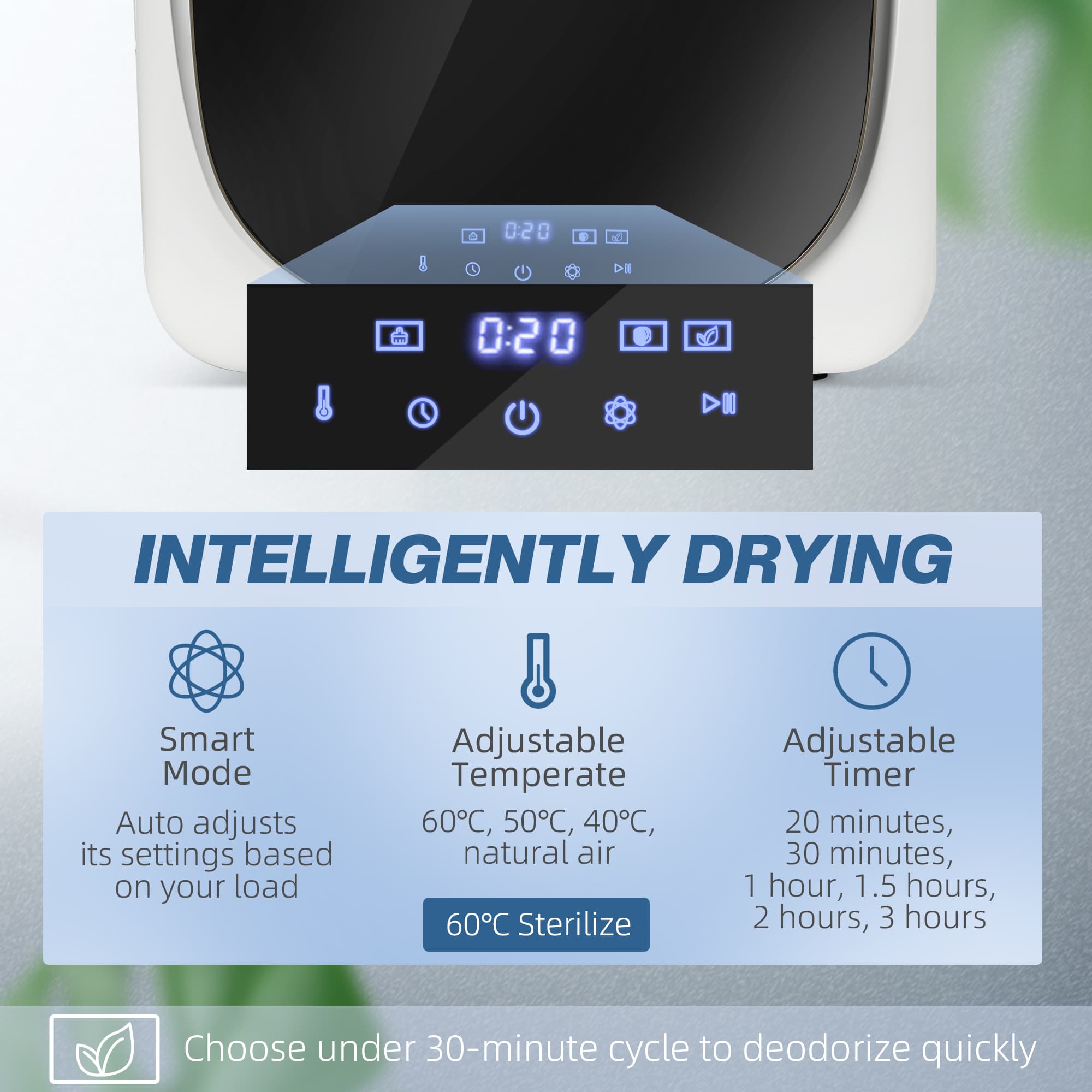 Compact Tumble Dryer with UV Sterilisation for Smaller Homes - image 5