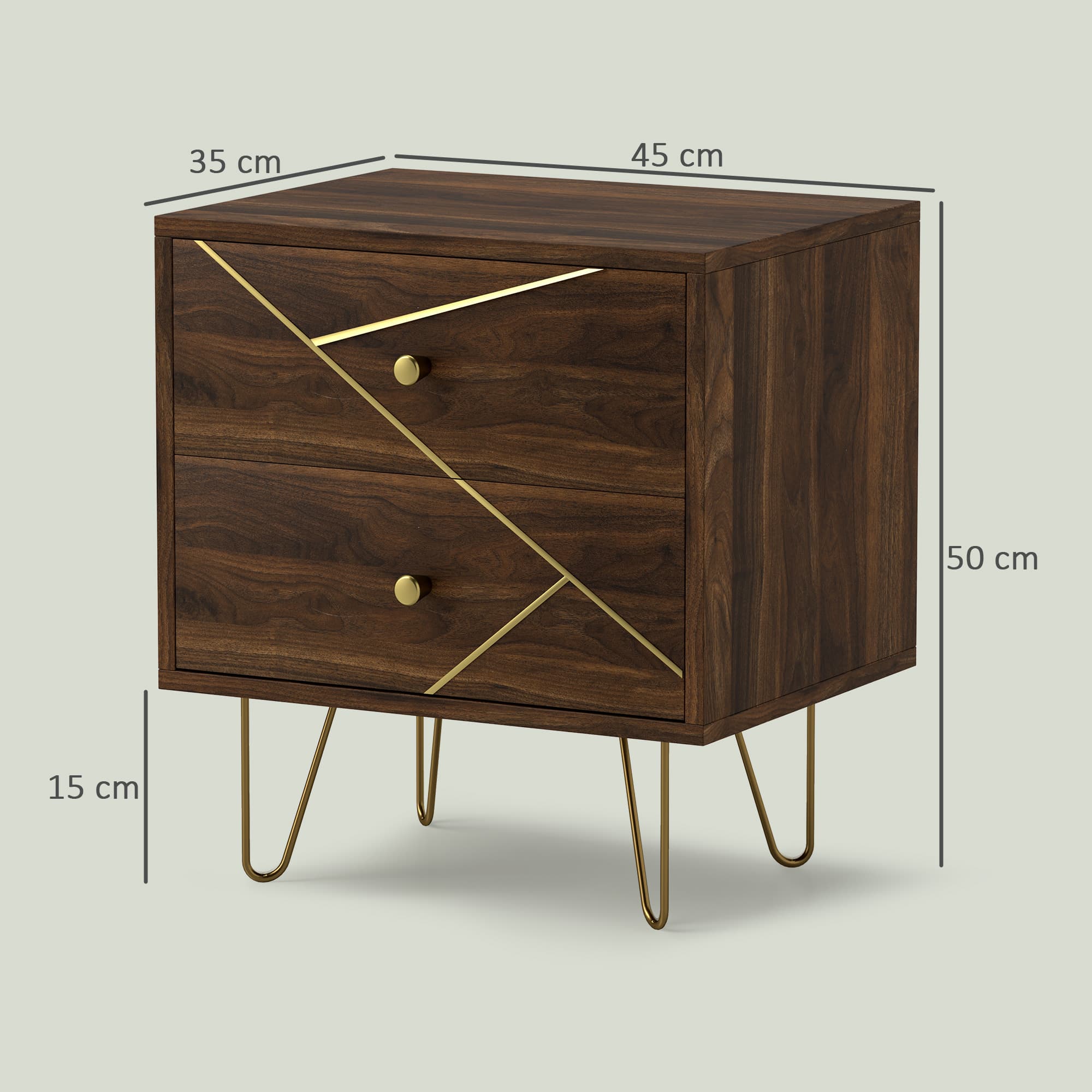 Transform Your Bedroom With This Modern Bedside Table Set - image 5