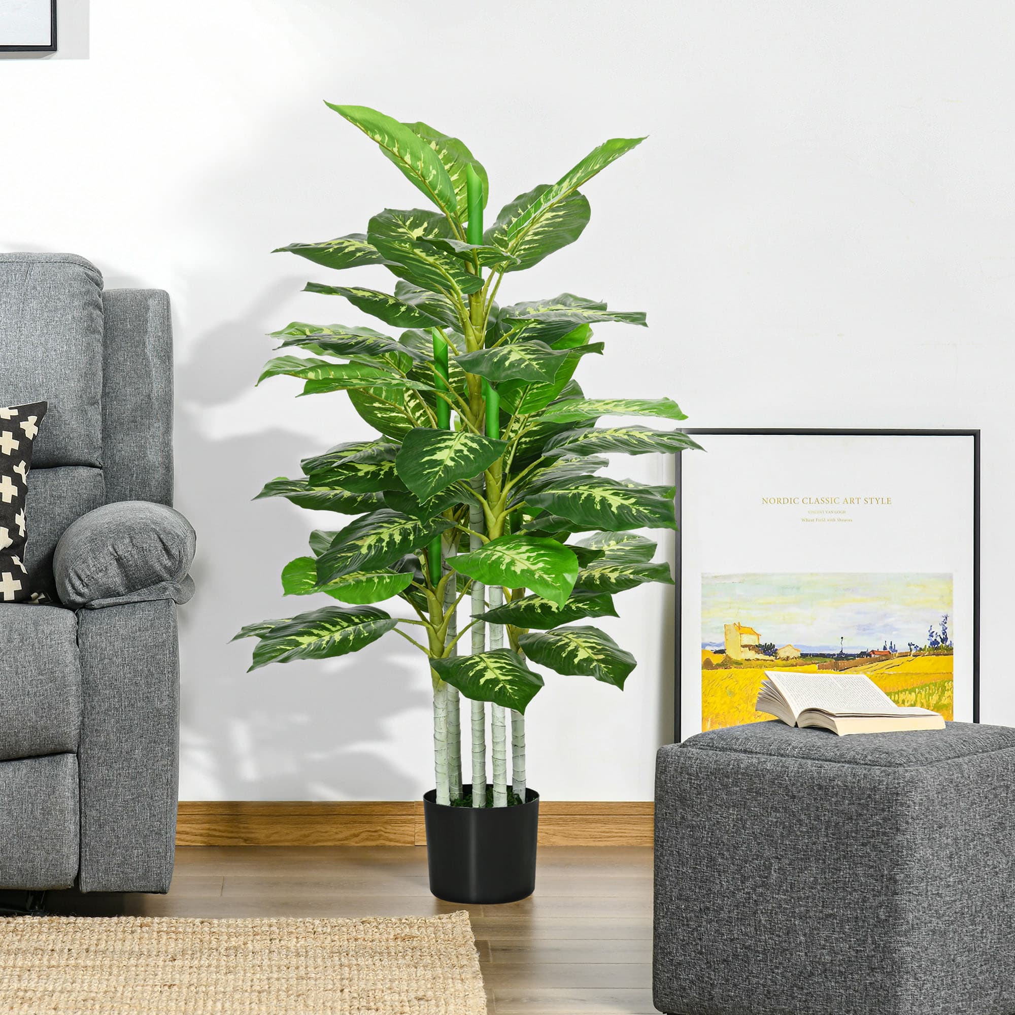 120cm Artificial Tropical Plant — No Watering Required - image 8