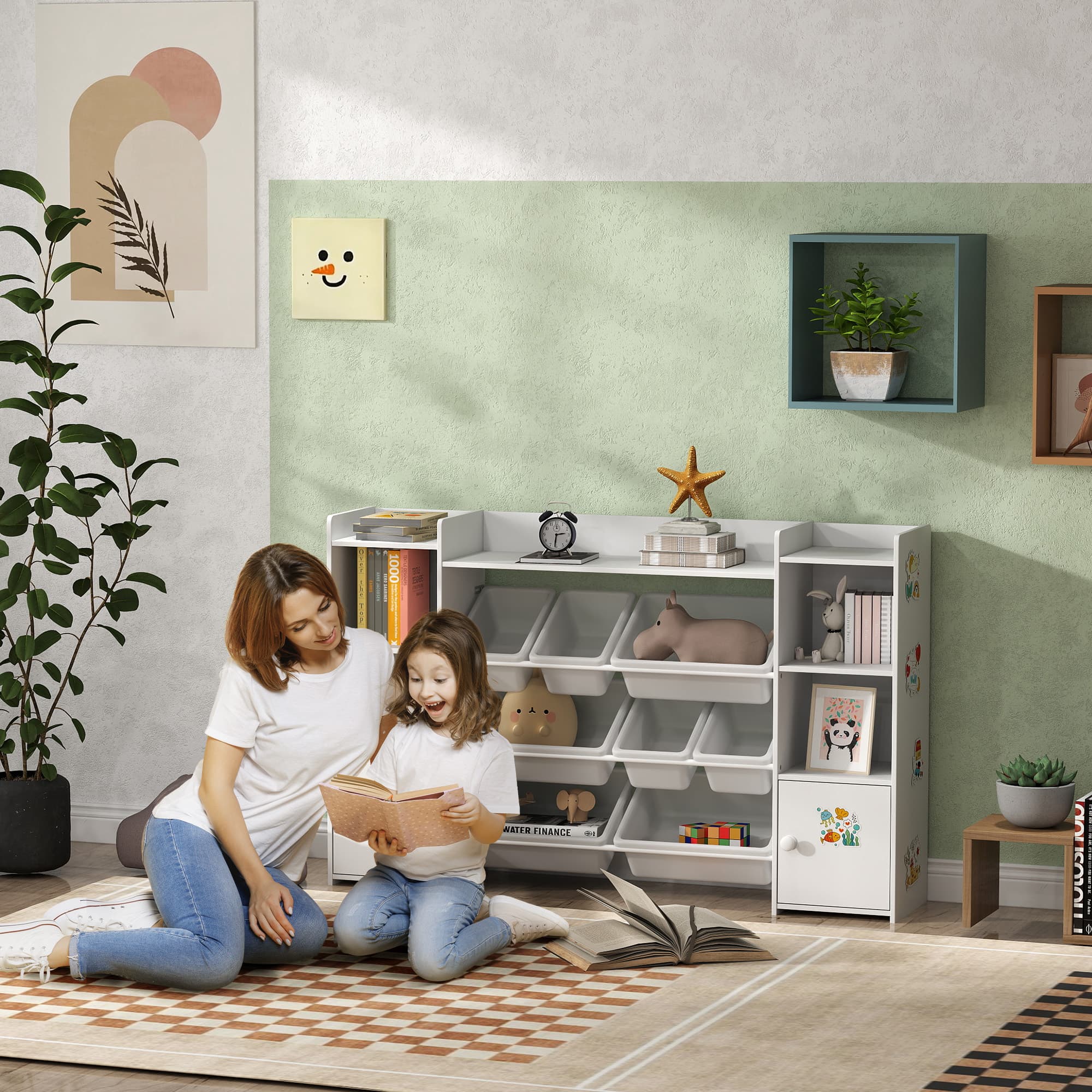 Transform Their Playroom with this 3-in-1 Toy Storage Organiser - image 2