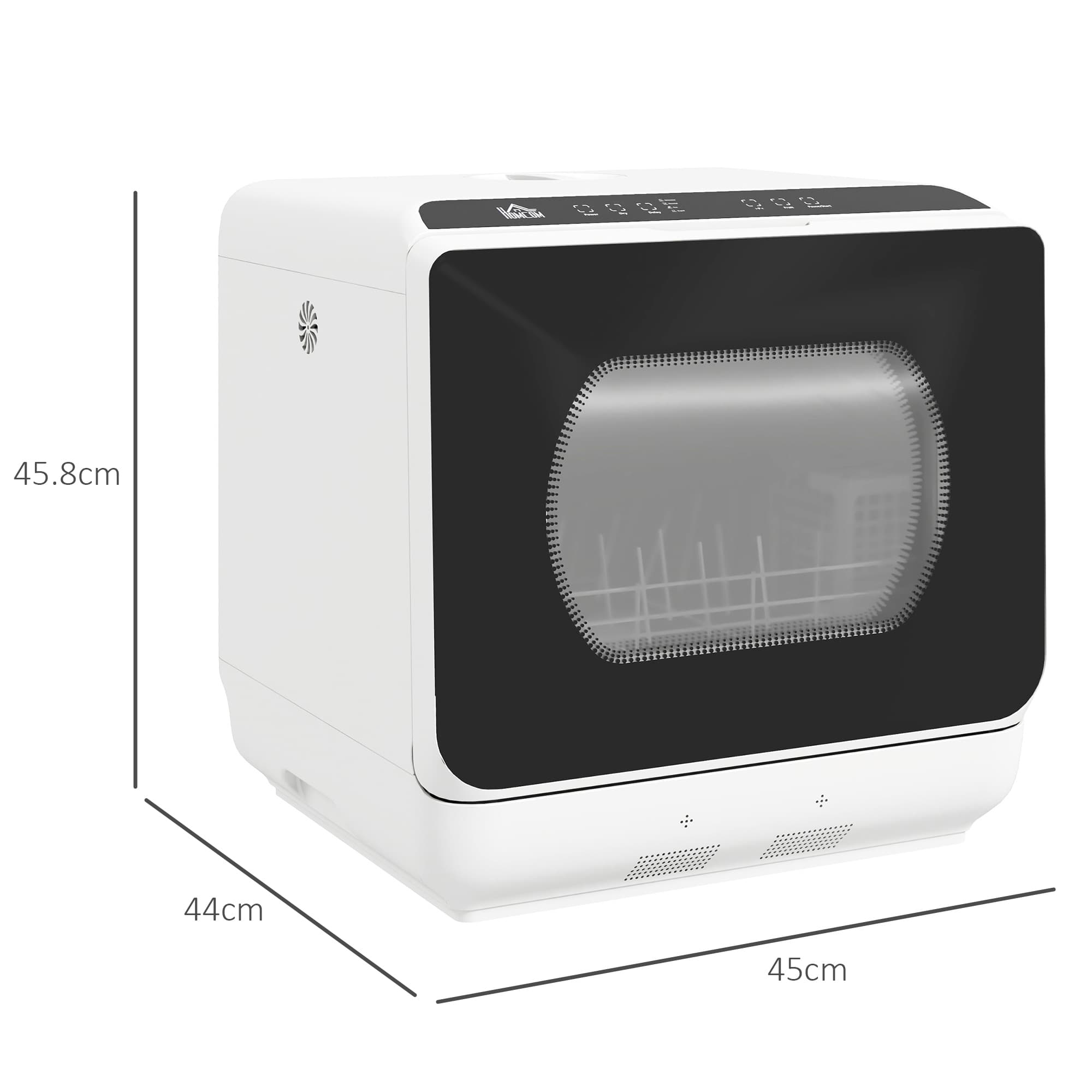 Effortless Cleaning with the Reghhid Countertop Dishwasher - image 4